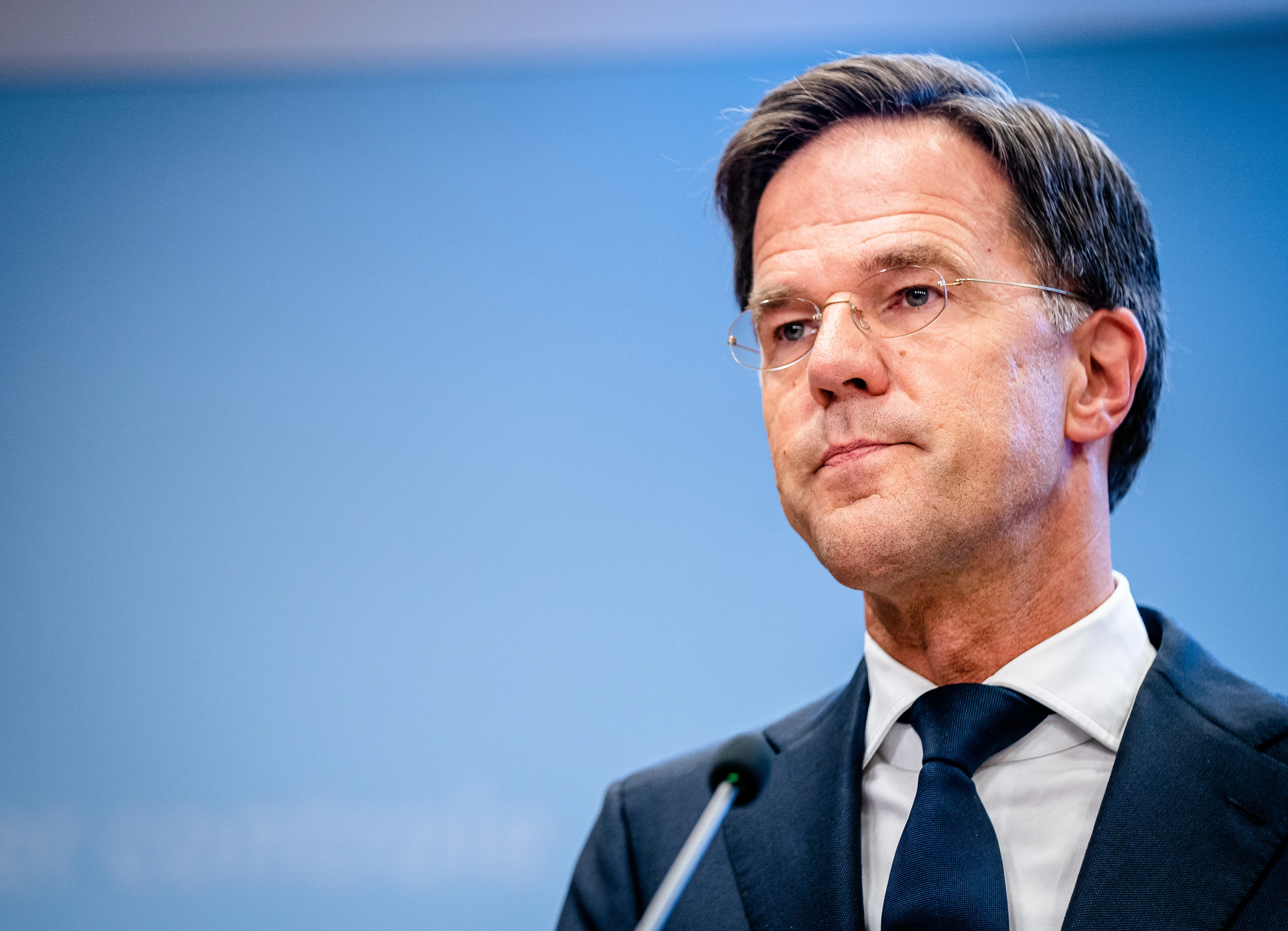 Rutte over eind evacuatie: 'Verschrikkelijk nieuws voor de achterblijvers'