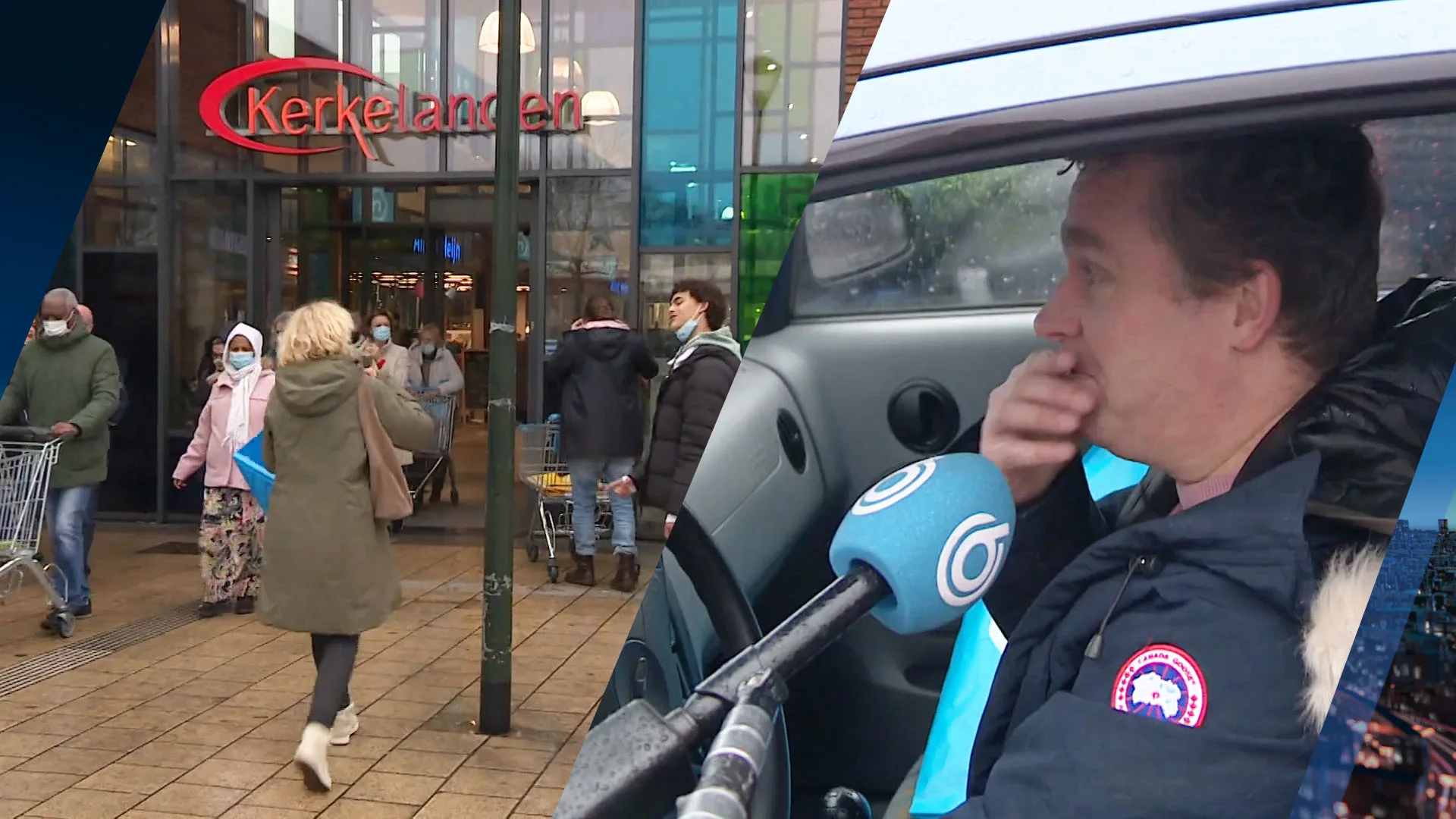 Nog even goed inslaan voor de feestdagen, 'gezellig druk' bij supermarkten