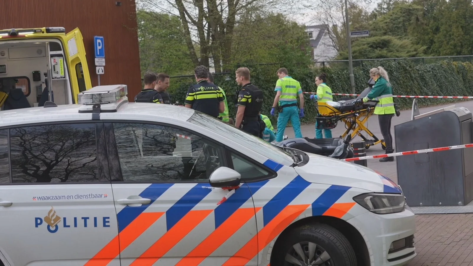 Man (23) overleden na schietpartij in Oss, dader op de vlucht geslagen