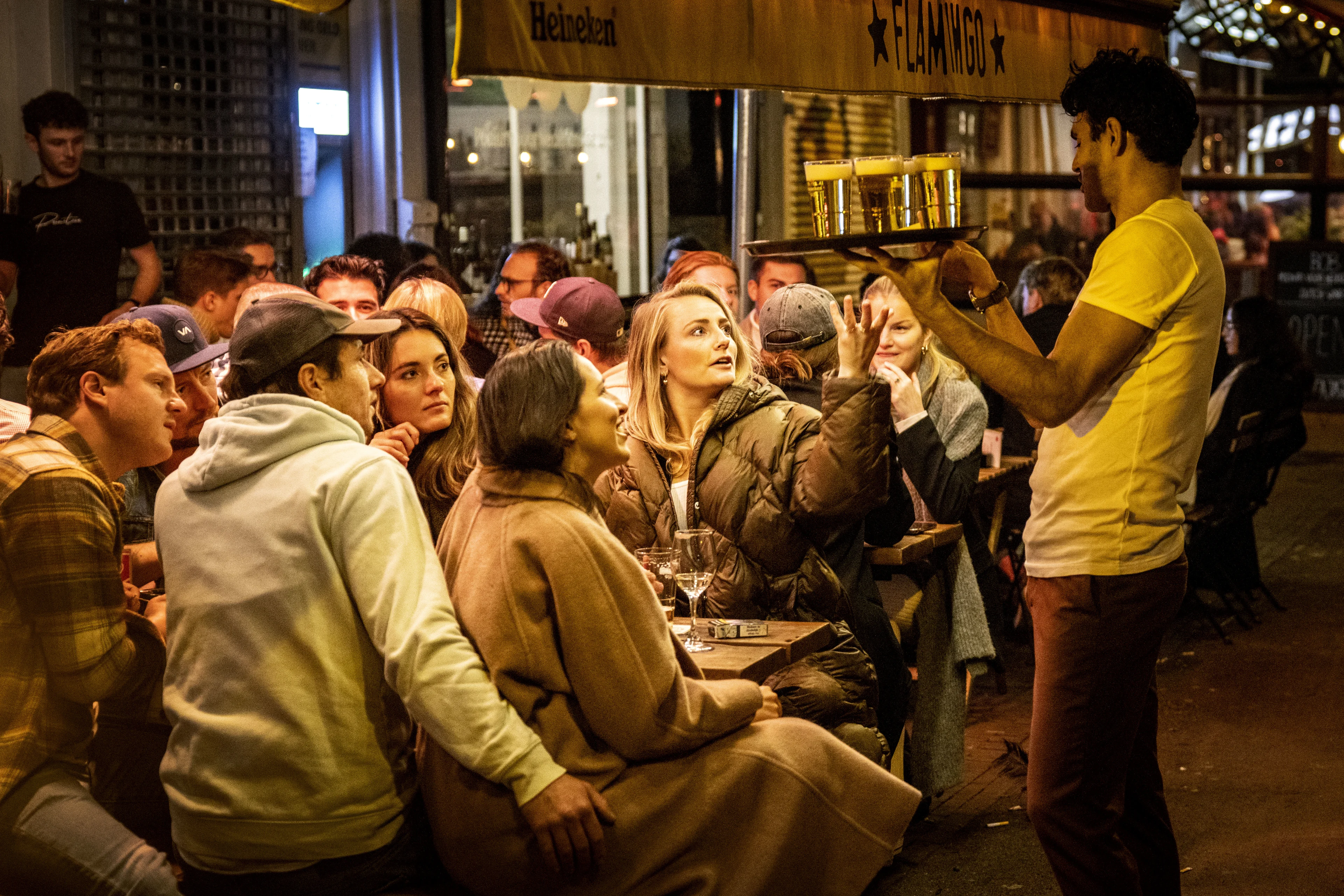 Eindelijk weer naar de kroeg: 'We waren hier zo aan toe'