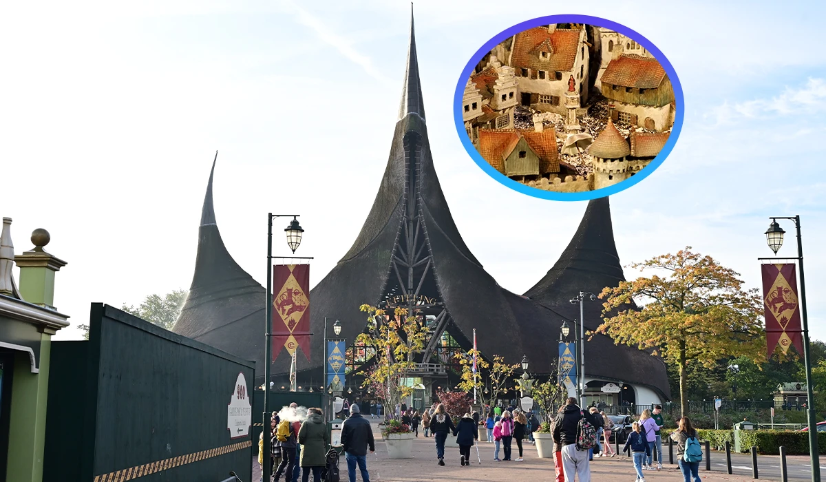 Muis richt flinke schade aan Efteling-attractie, fans geschokt