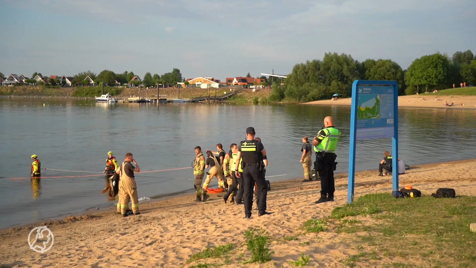 Opgepakte Poolse mannen om verdronken man in Giesbeek weer op vrije voeten