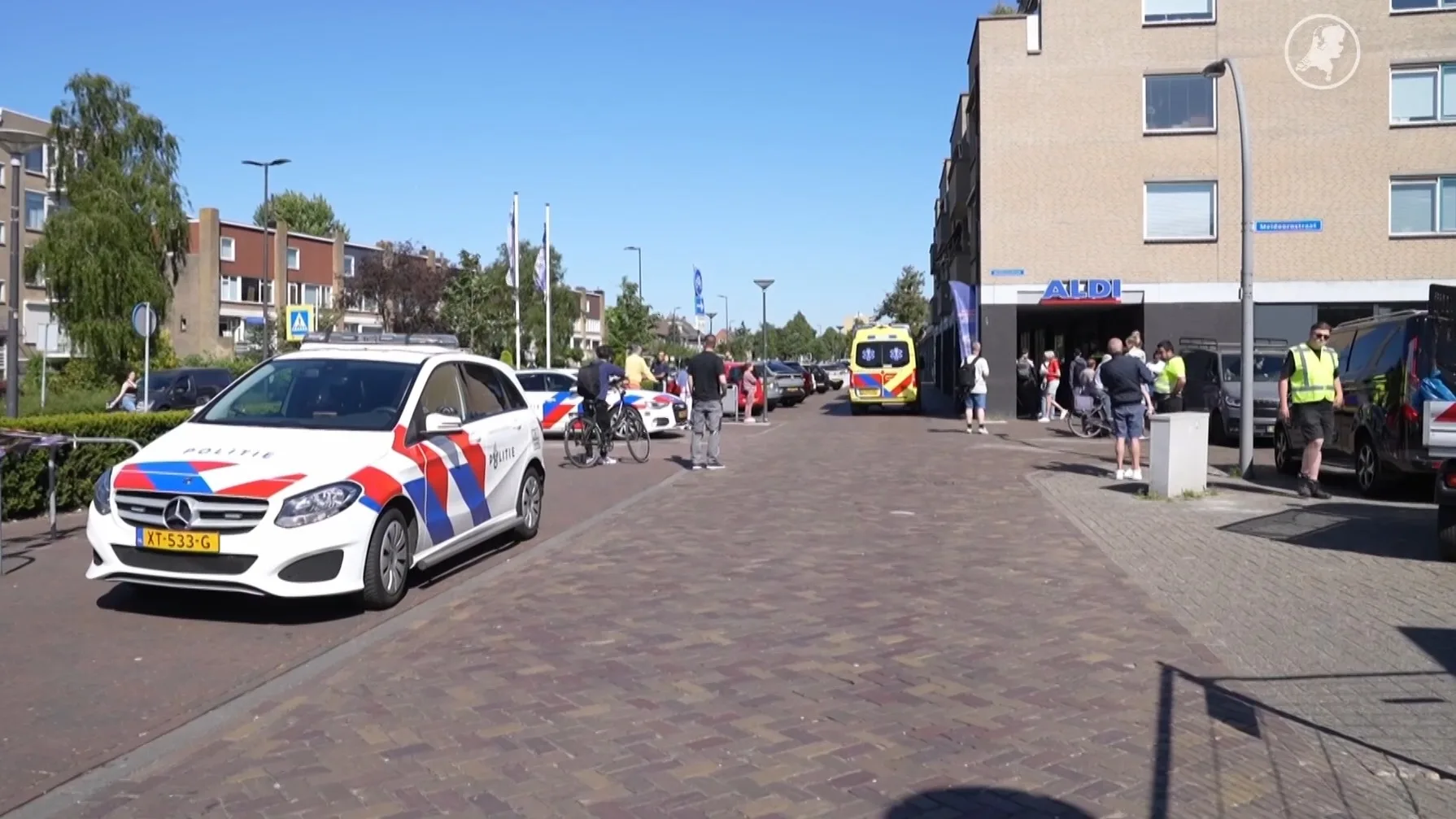 Man (42) valt ALDI-medewerkster aan met mes in Vlaardingen