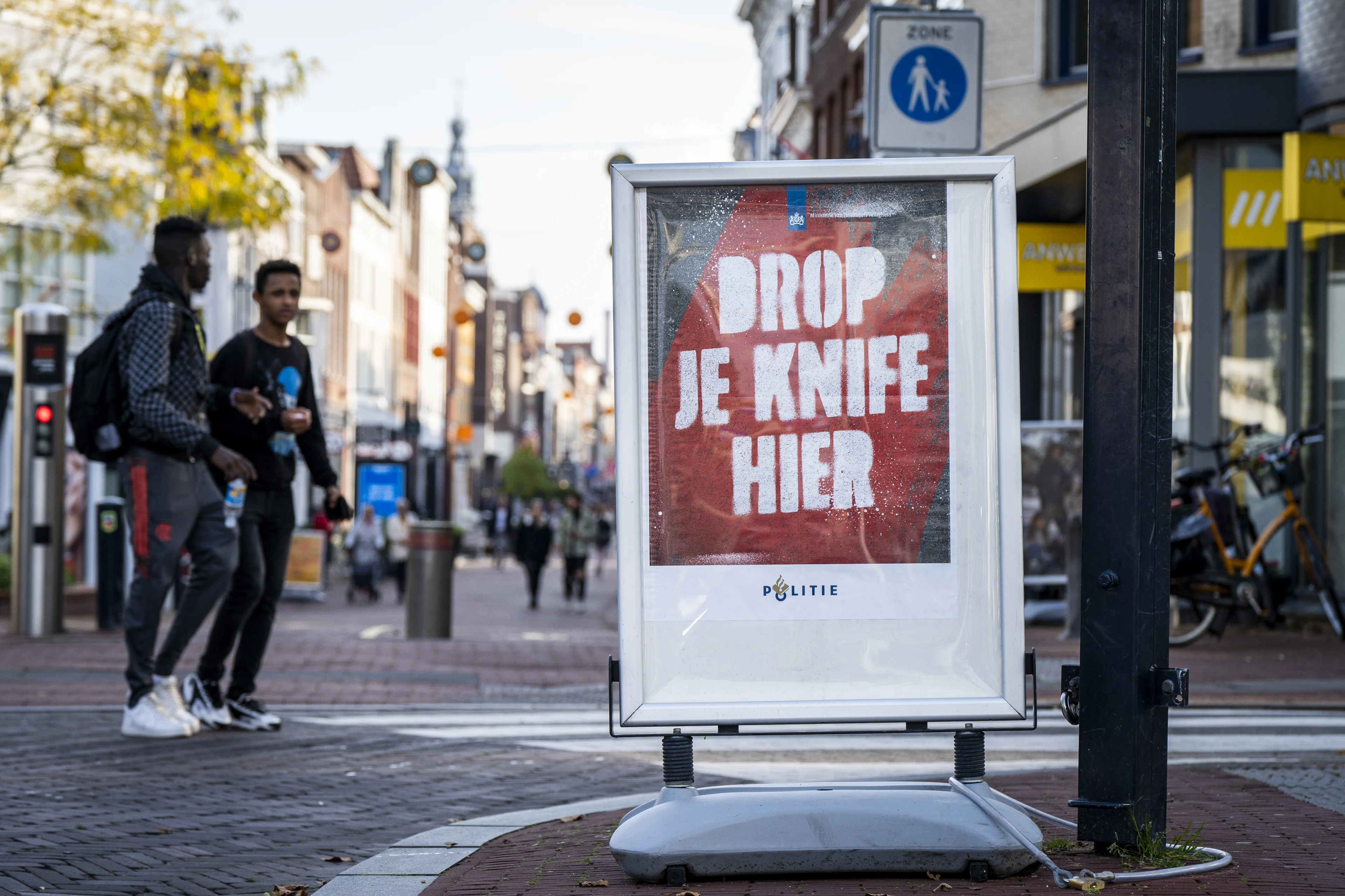 Inzamelweek van start: jongeren kunnen anoniem wapens inleveren