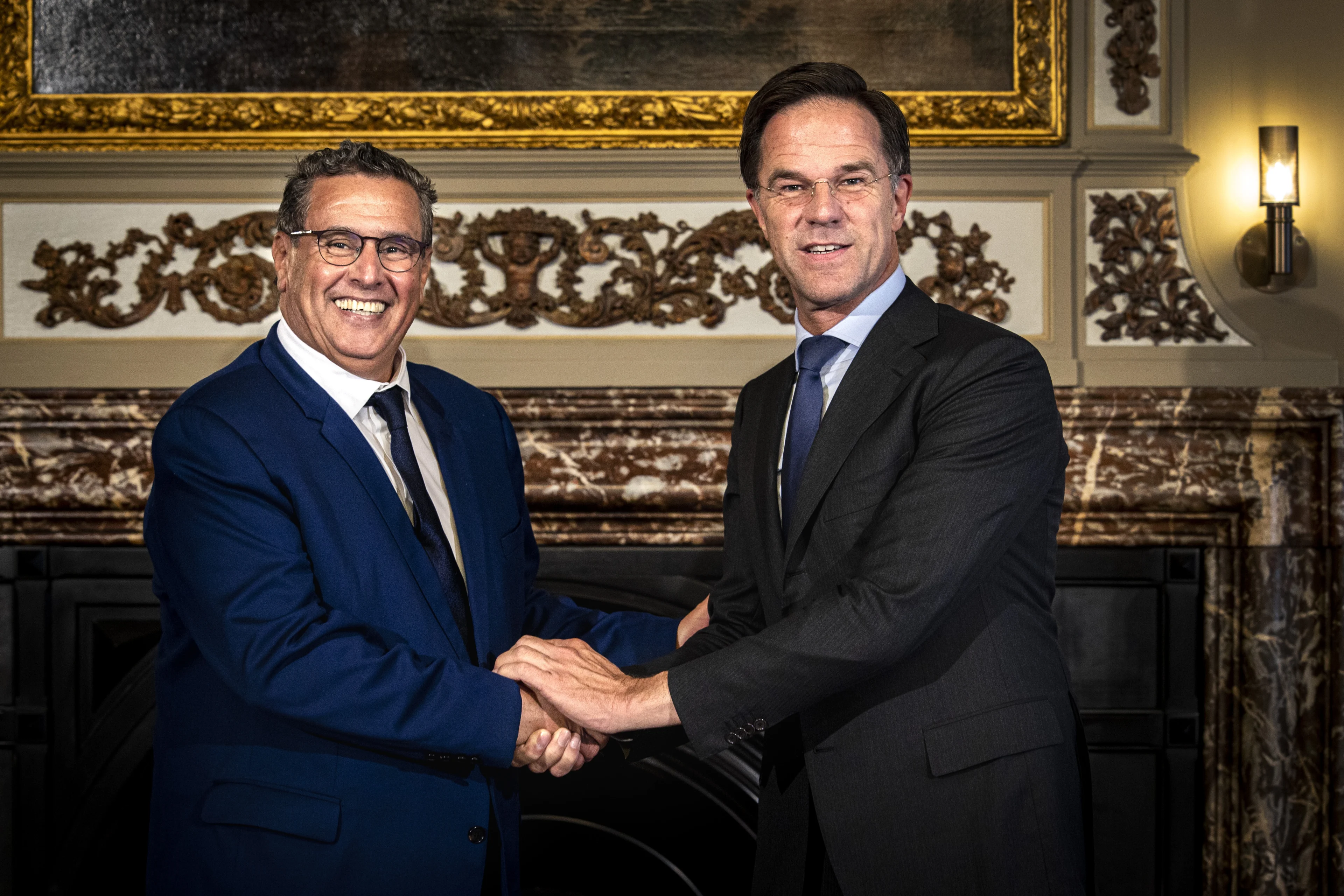 Rutte haalt banden met Marokko aan na 'moeilijke jaren'