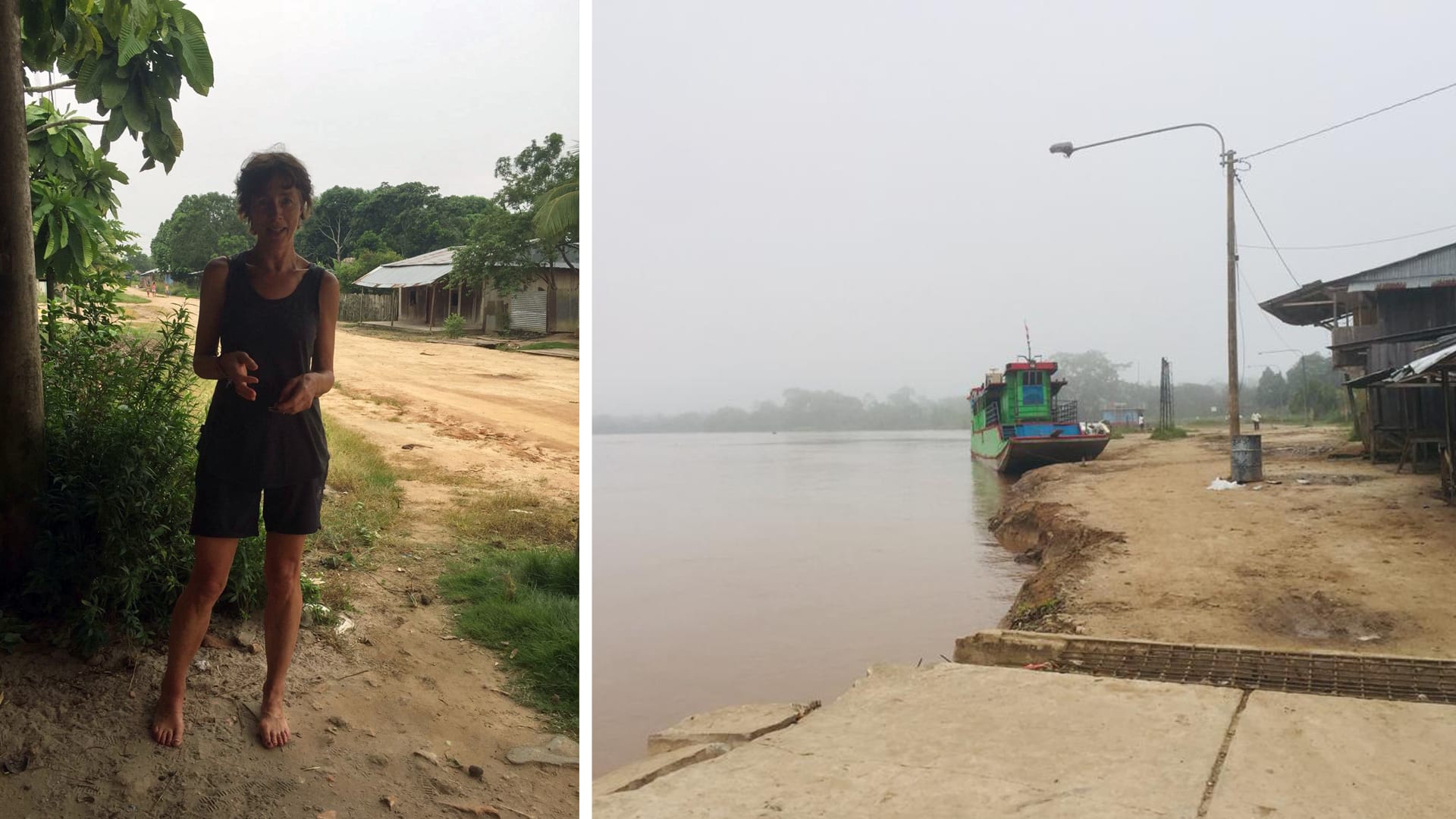 Caroline vast in afgelegen Amazone-dorp in Peru: 'Hoe kom ik hier weg?'