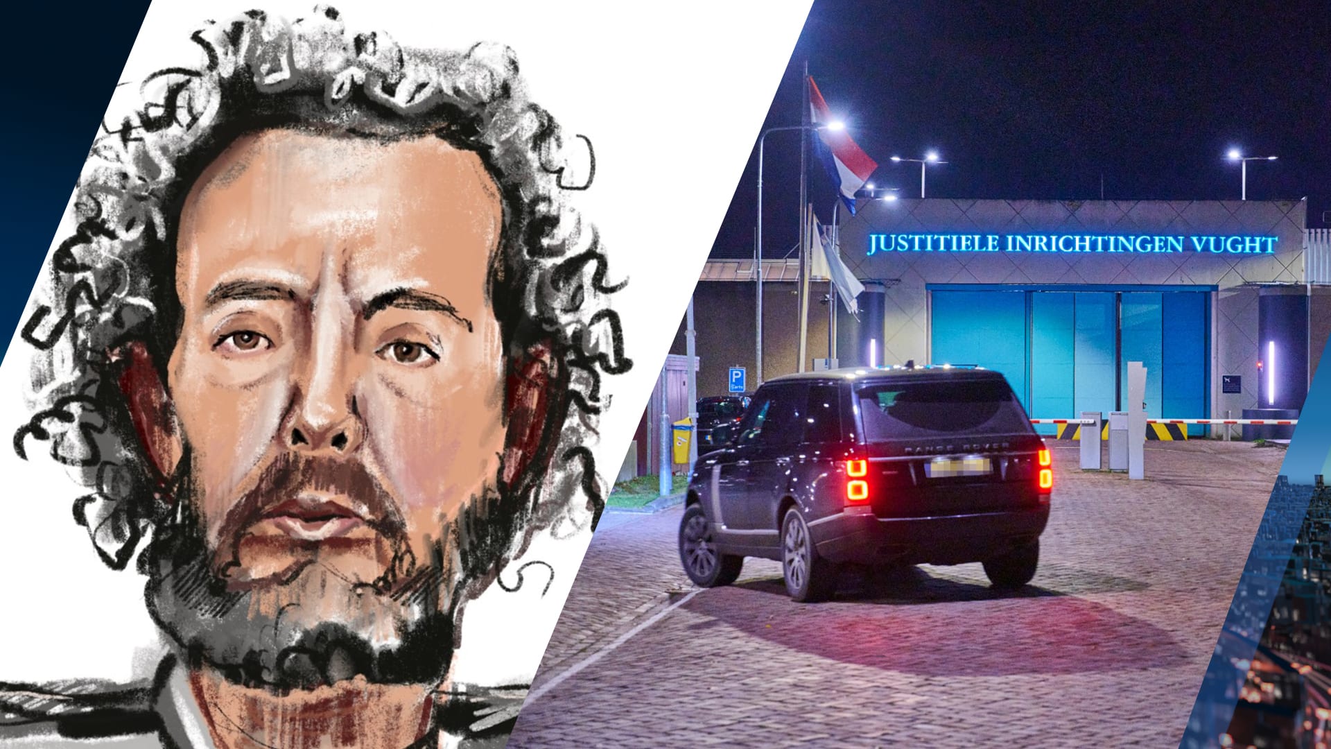 'Ridouan Taghi maakte vanuit EBI drie plannen voor gewelddadige ontsnapping'