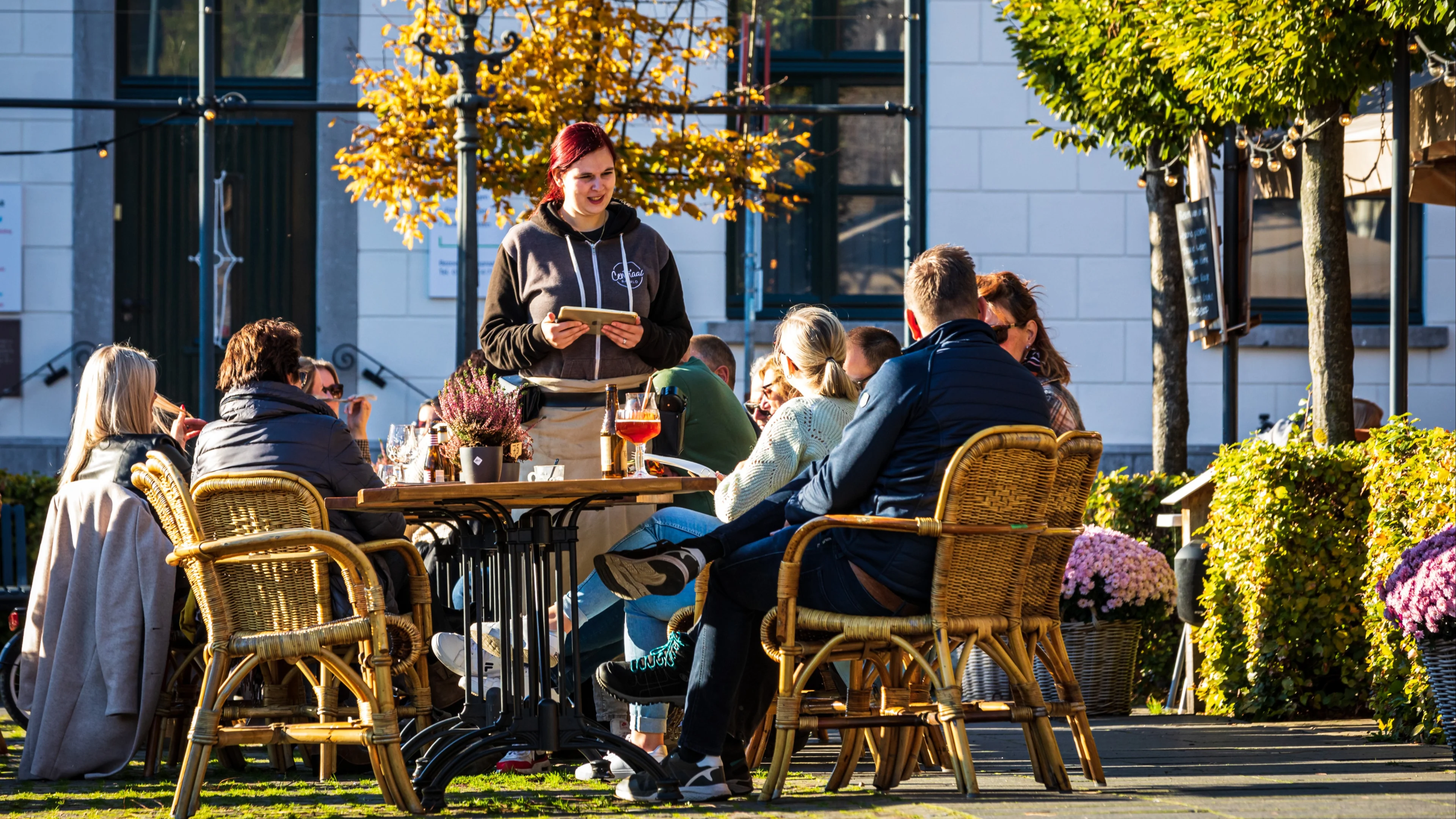 Officieel de warmste 5 november sinds het begin van de metingen