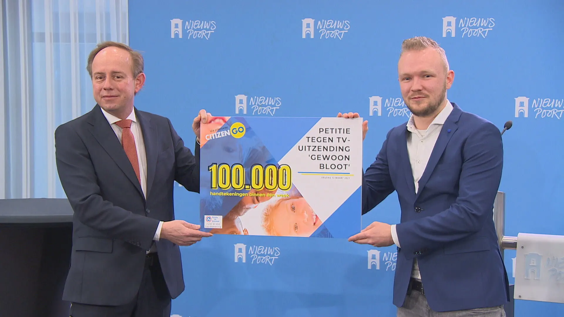 100.000 handtekeningen tegen kinderprogramma over bloot: 'Het maakt kinderen kwetsbaar voor misbruik'