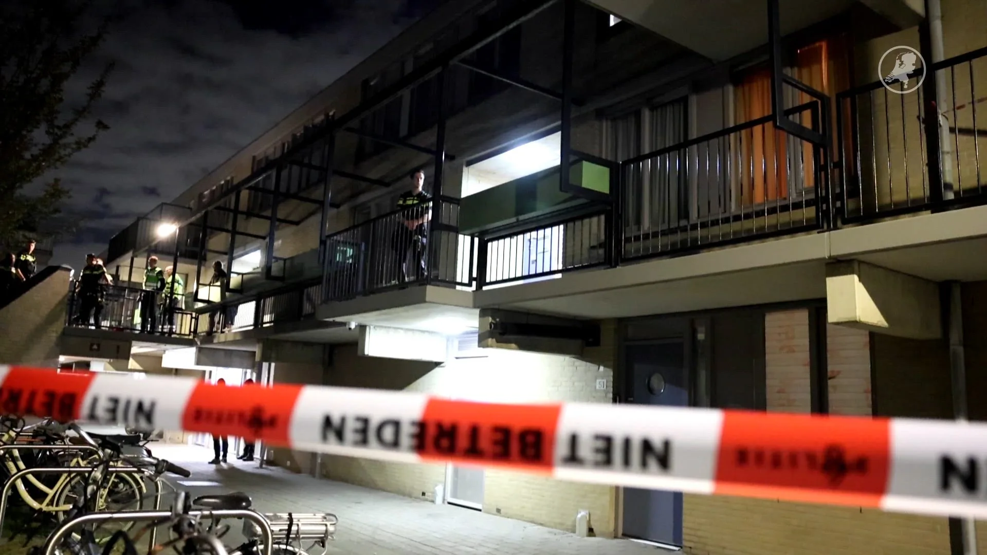 Dode bij steekincident in woning Hoofddorp