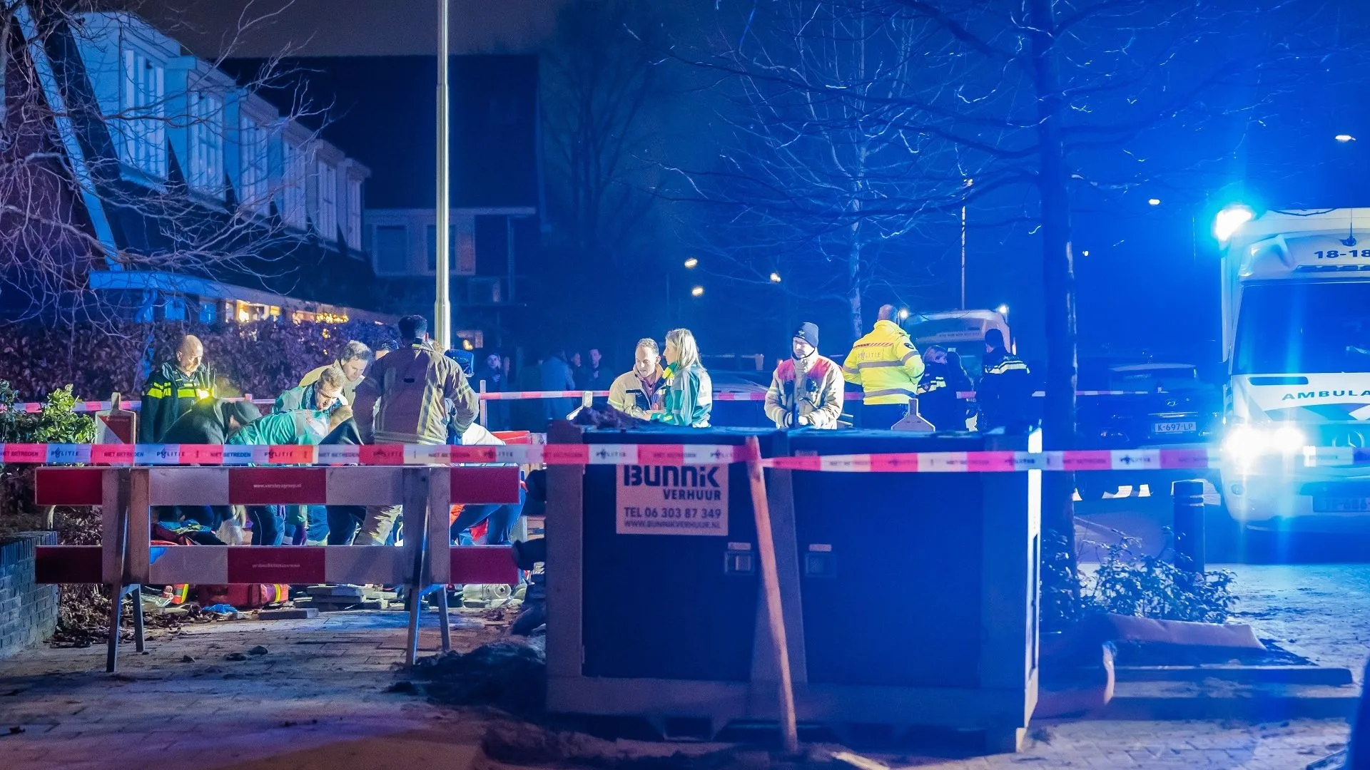 Man (24) uit Ridderkerk komt om het leven nadat vuurwerk in gezicht ontploft