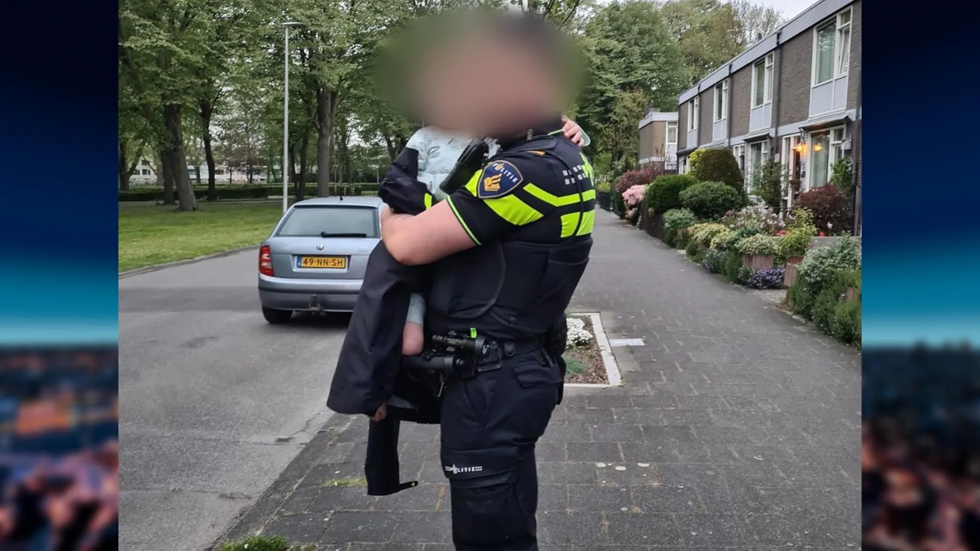 'Ondernemende' kleuter (4) kruipt stiekem achter het stuur in Utrecht