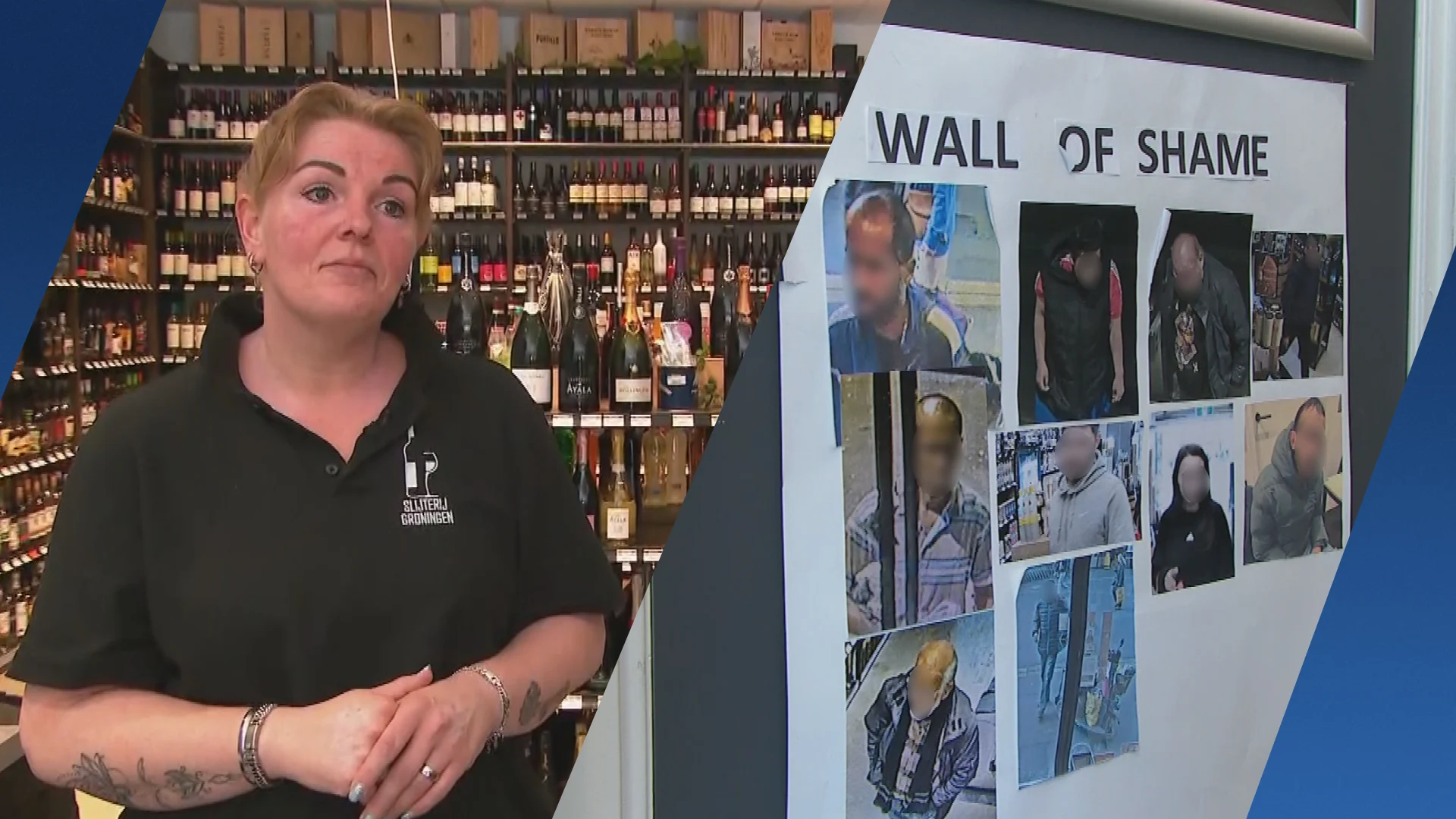 Slijterij Groningen klaar met winkeldieven: 'Ze komen op de Wall of Shame'
