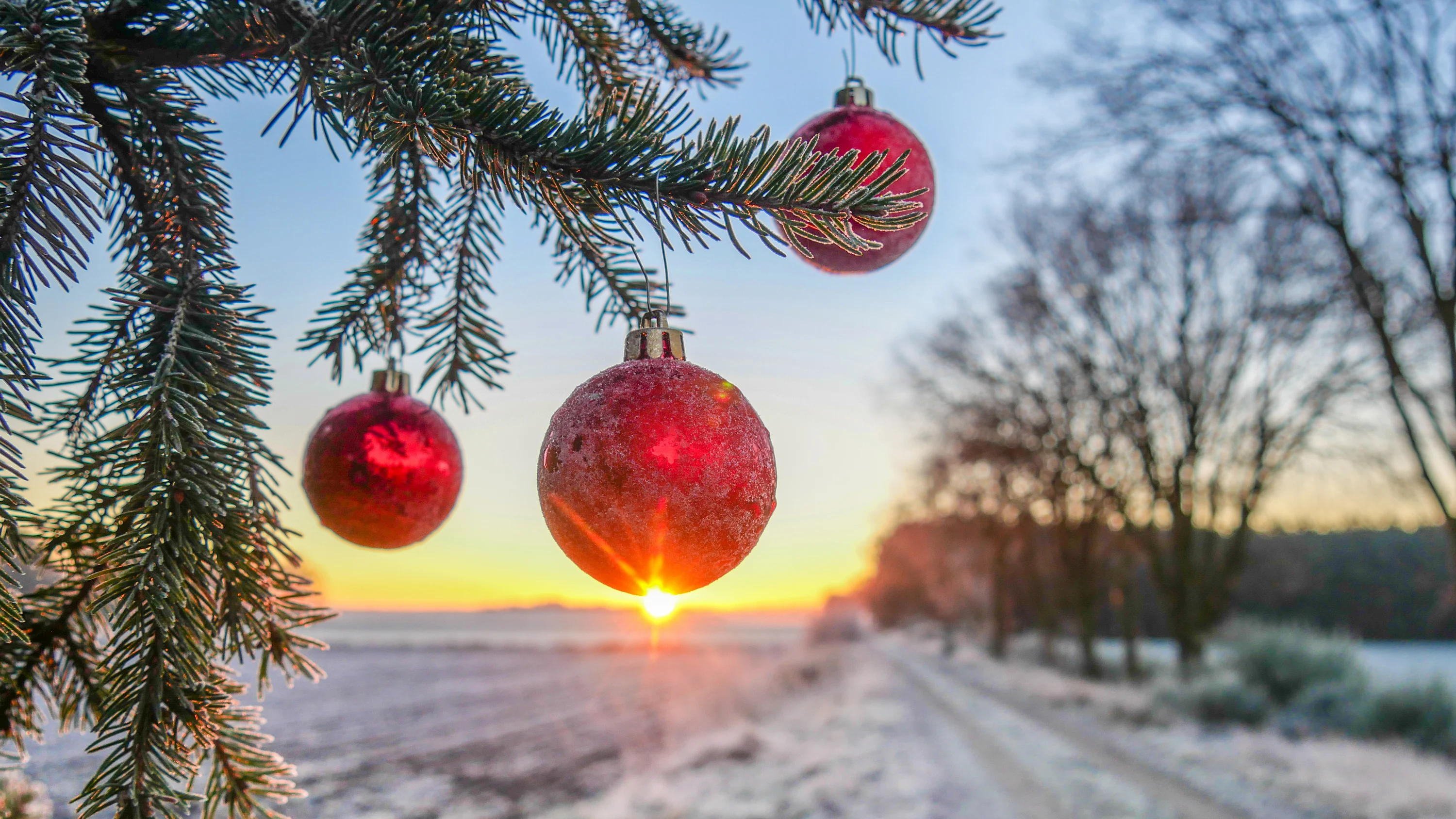 Krijgen we een witte kerst? Plaatselijk centimeters sneeuw verwacht