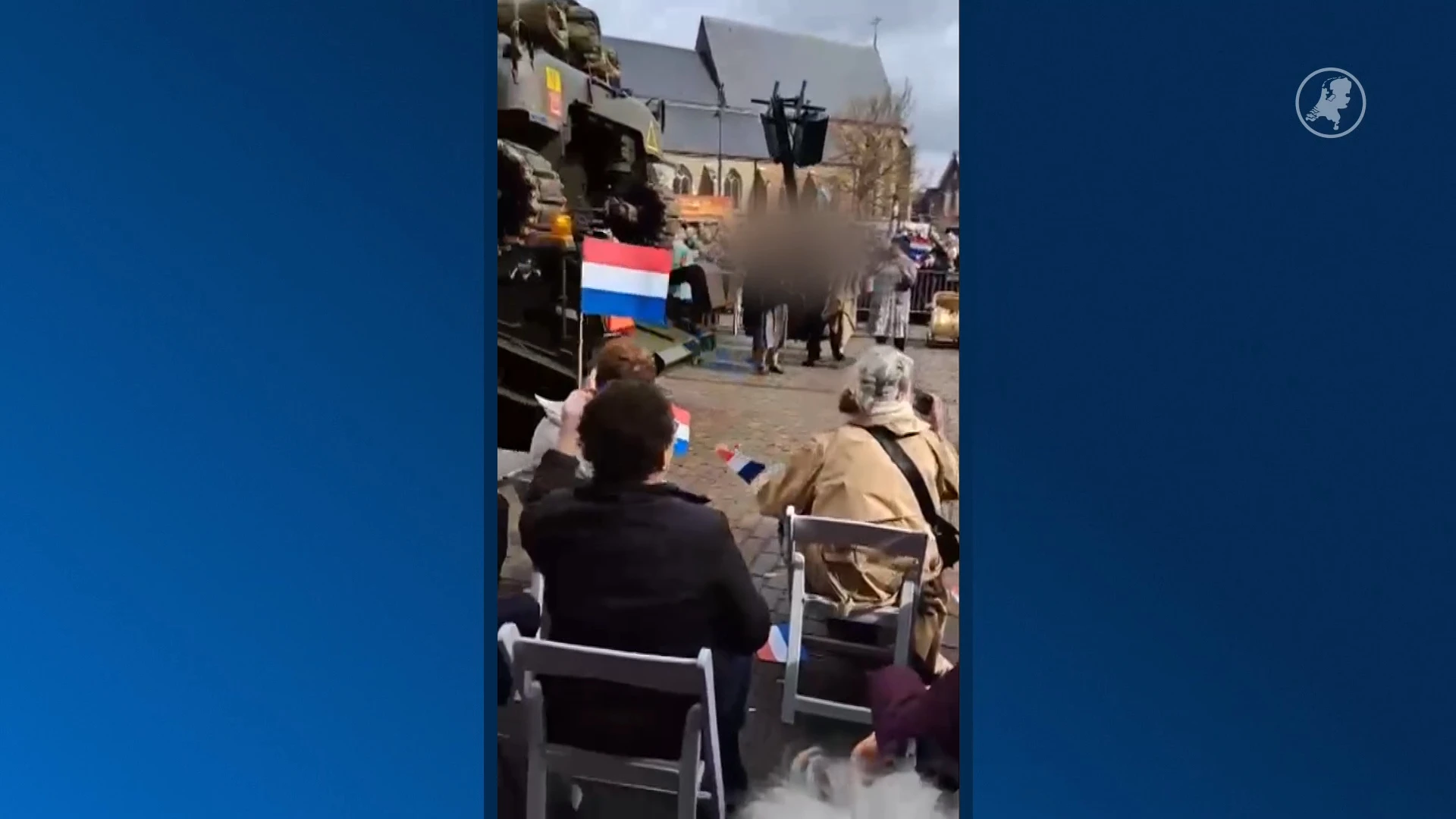 Drie gewonden bij ongeluk tijdens herdenking 80 jaar vrijheid in Winterswijk