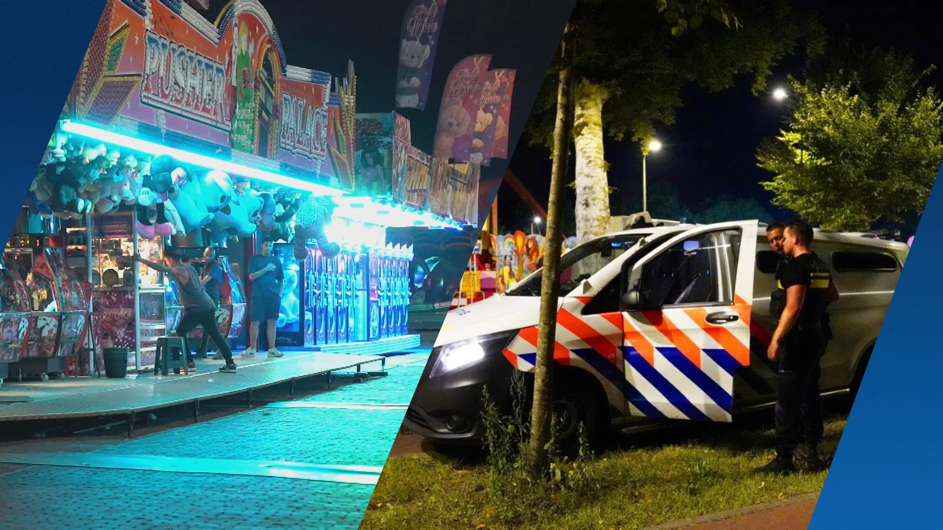 Massale vechtpartij op kermis Rosmalen: twee mensen aangehouden
