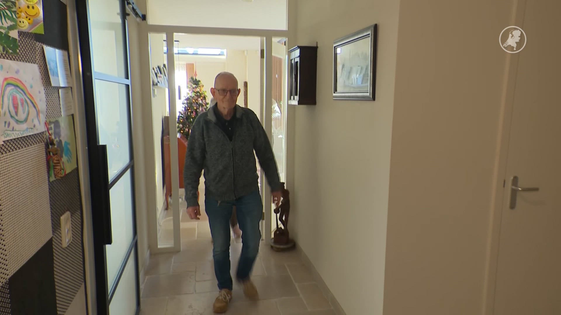 Speciaal kompas wijst Ben de weg naar huis