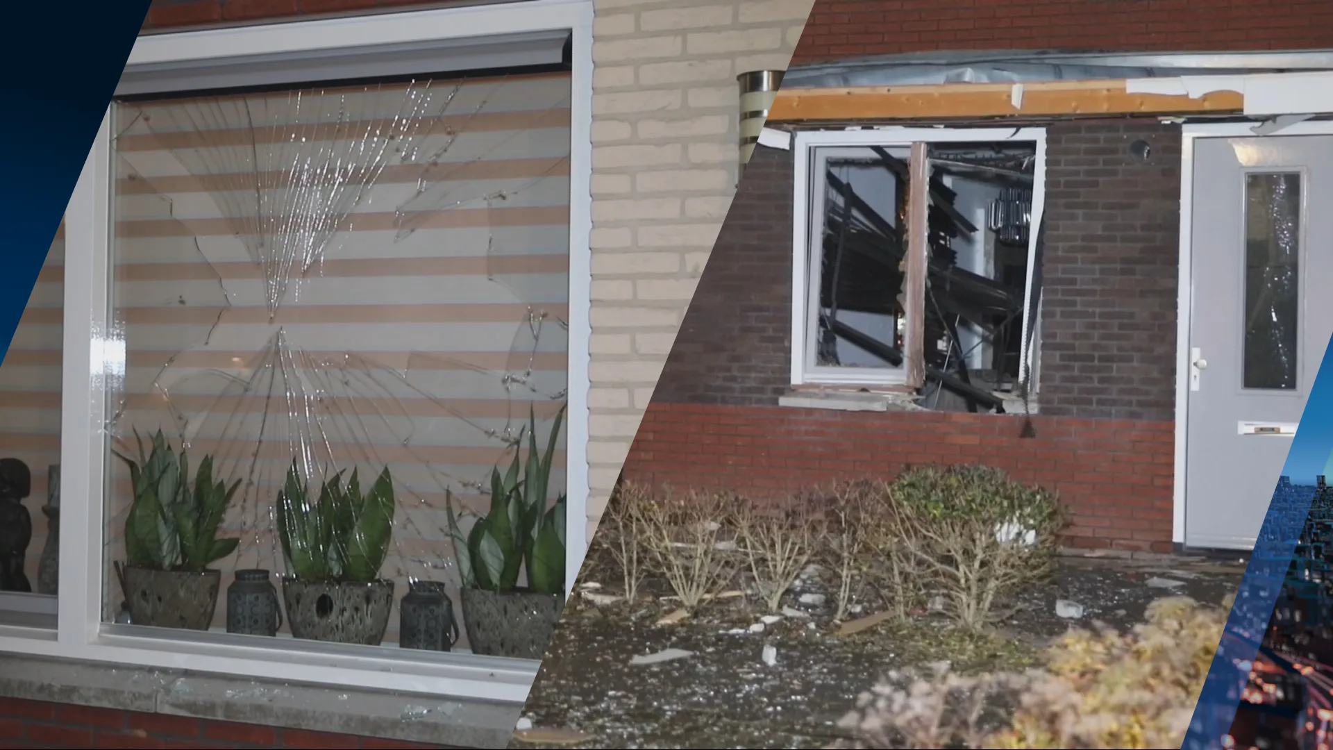 Ravage in Apeldoorn na explosie bij woning: ramen uit kozijnen geblazen