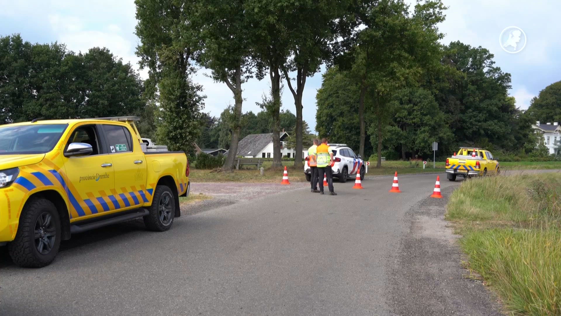 Vrouw (72) uit Assen dood gevonden in kanaal, man (80) opgepakt