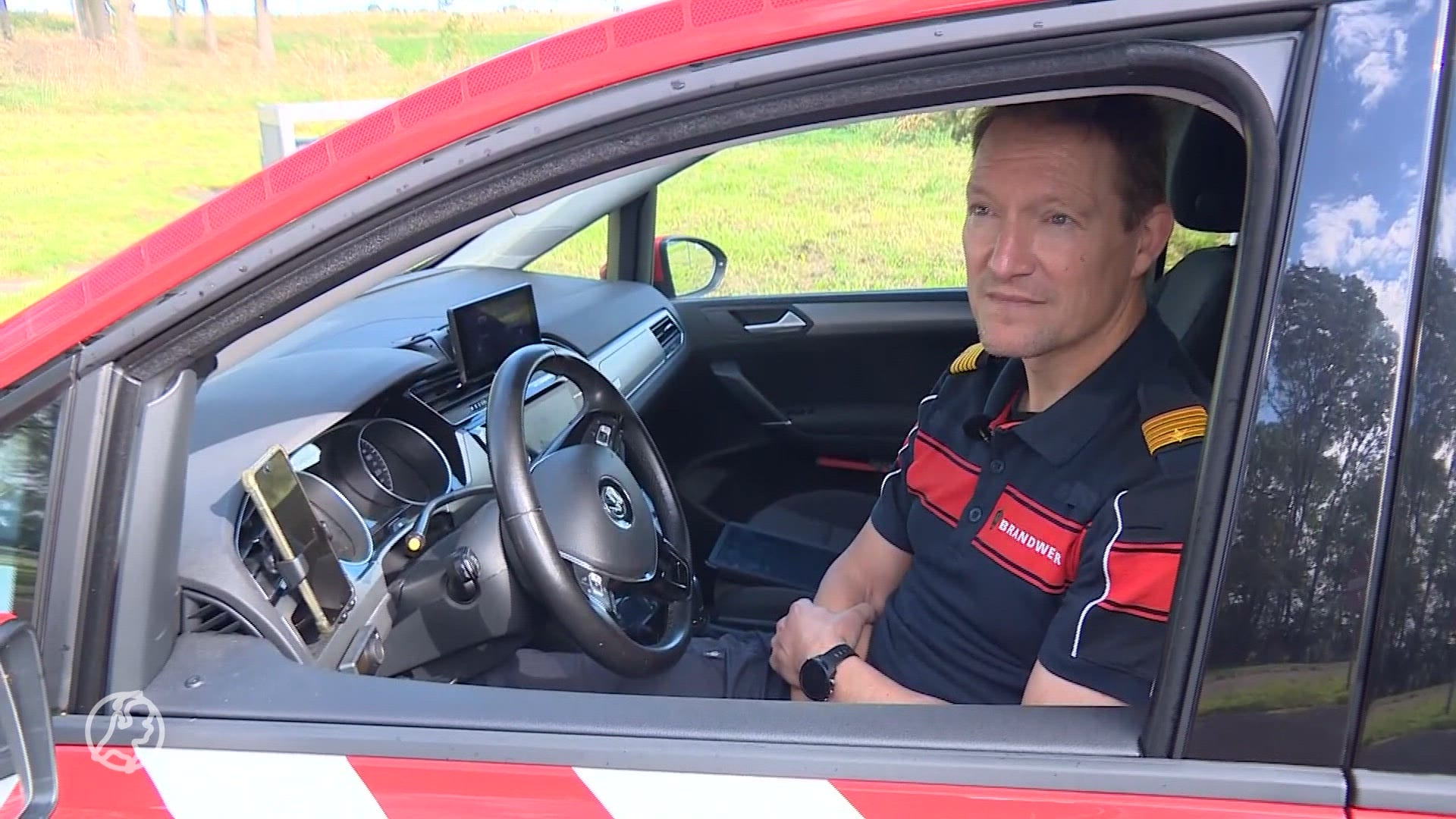 Jeroen was als eerste bij mega kettingbotsing op A58: 'Staat in geheugen gegrift'