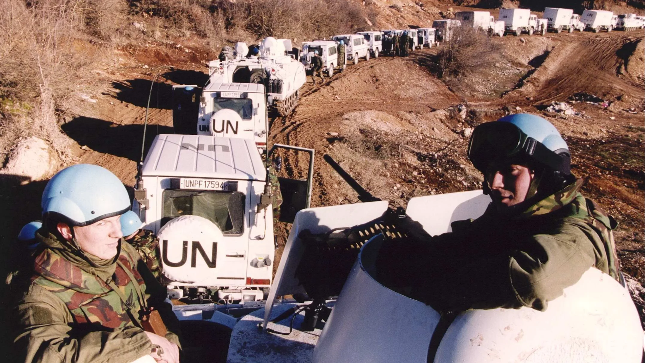 Nederlanders blijven volop voor vredesmissies, zelfs 30 jaar na 'Srebrenica'