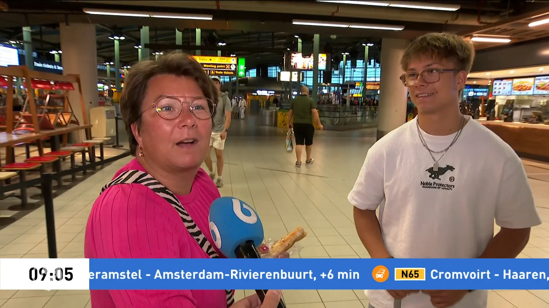 Schiphol wil meer vegan eten aanbieden