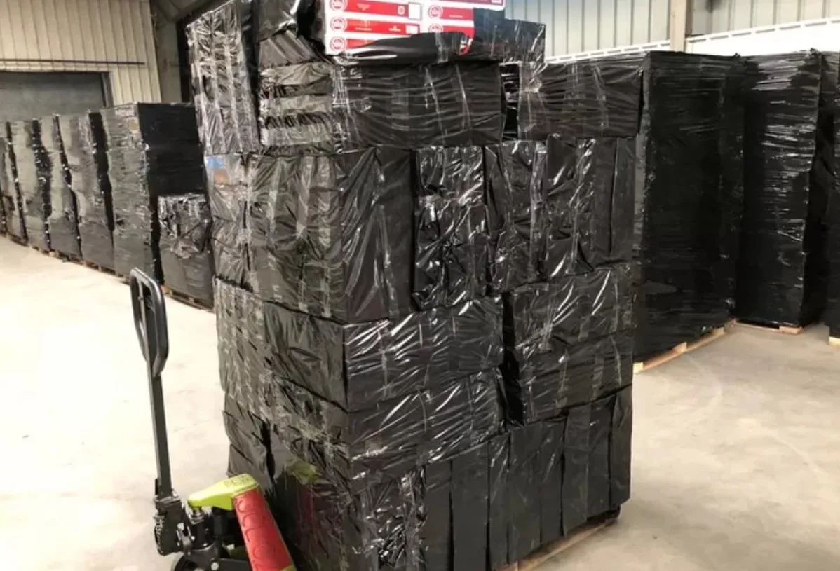 FIOD neemt ruim 11 miljoen illegale peuken in beslag bij Nijmegen