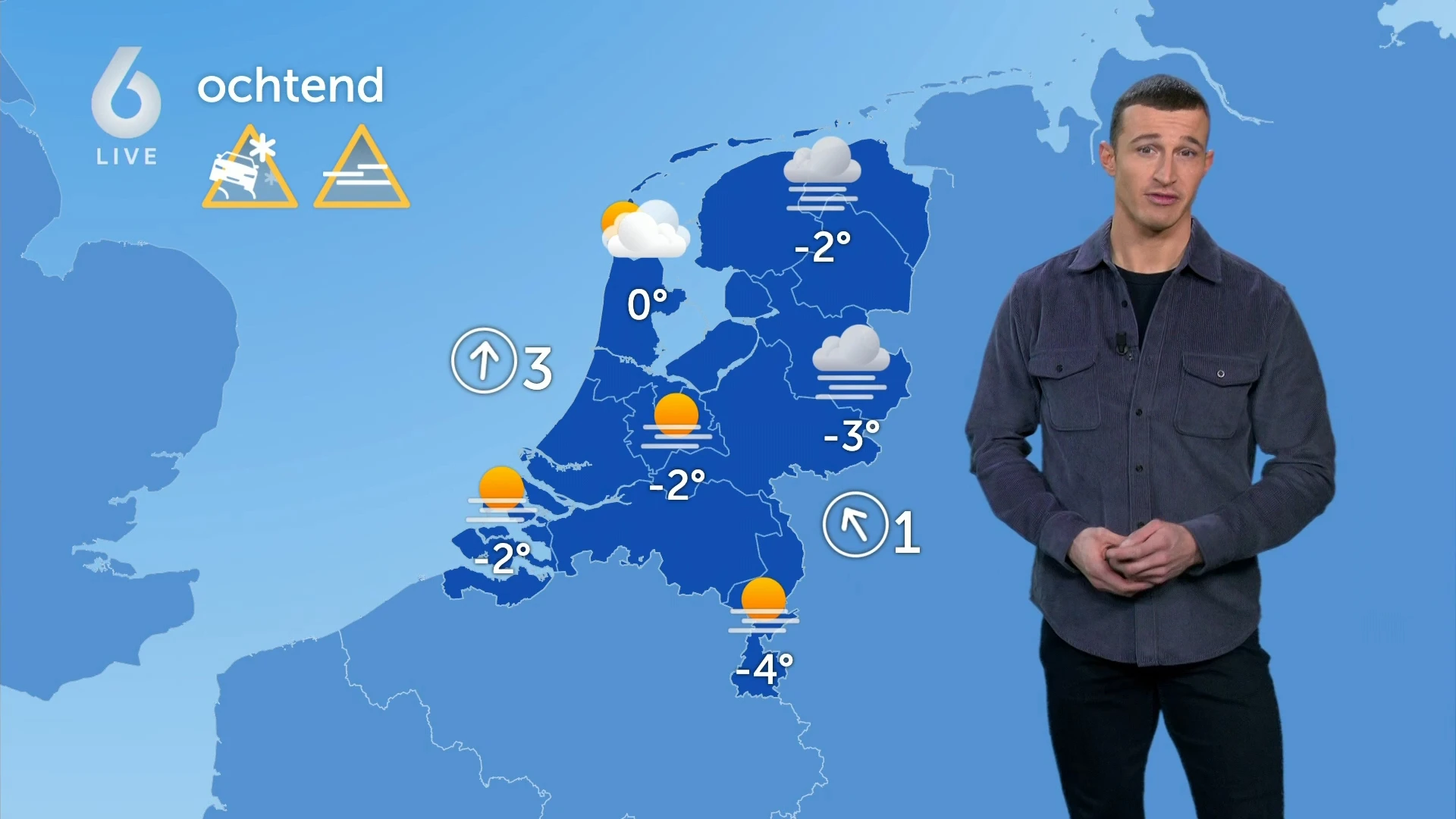 Dag begint mistig, maar daarna veel ruimte voor zon