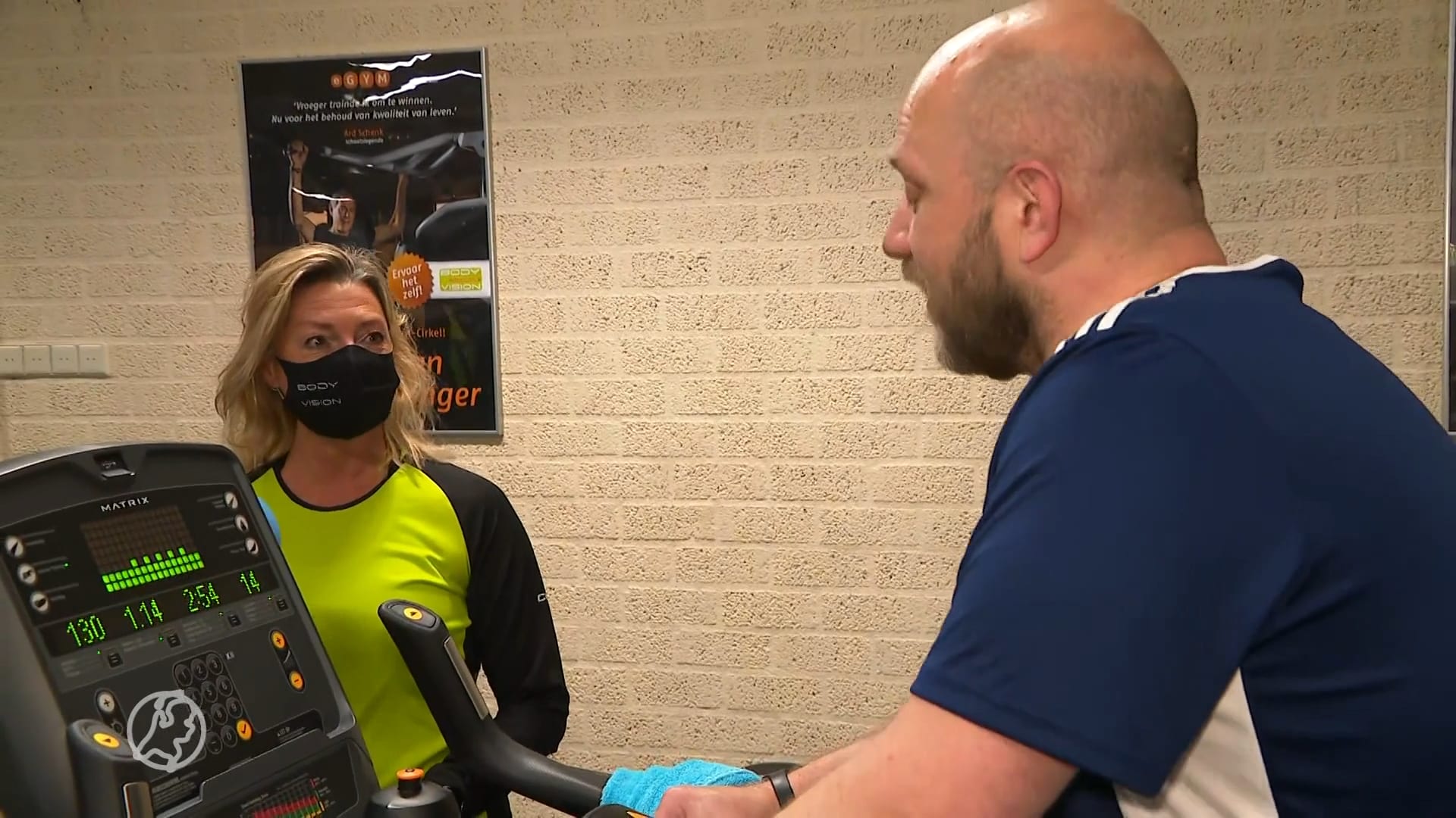 Binnensporters met luid applaus onthaald: 'We hebben jullie gemist'