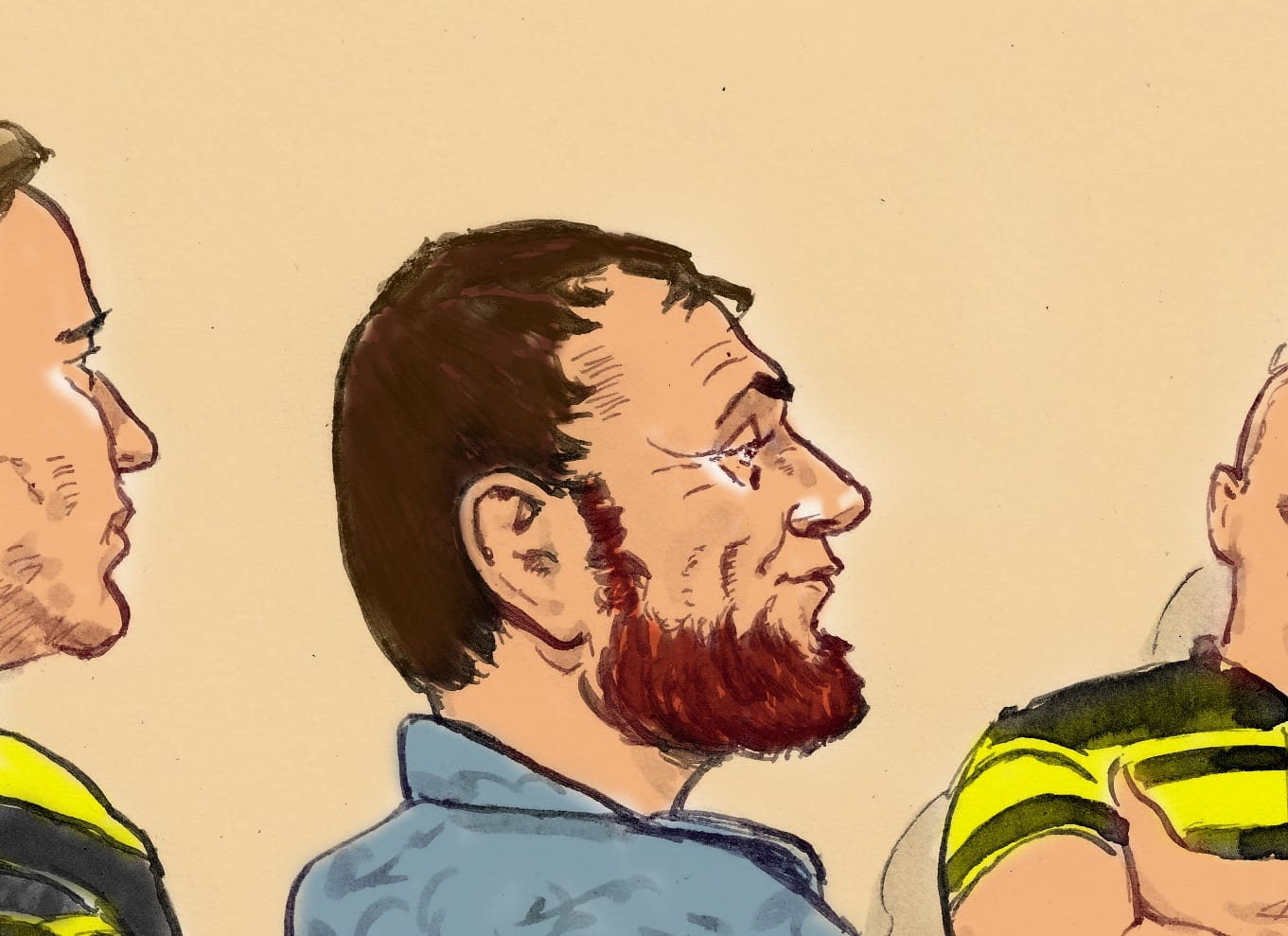 Gökmen T. reageert voor het eerst op slachtofferverklaring: 'Kennelijk hebben de woorden hem geraakt'