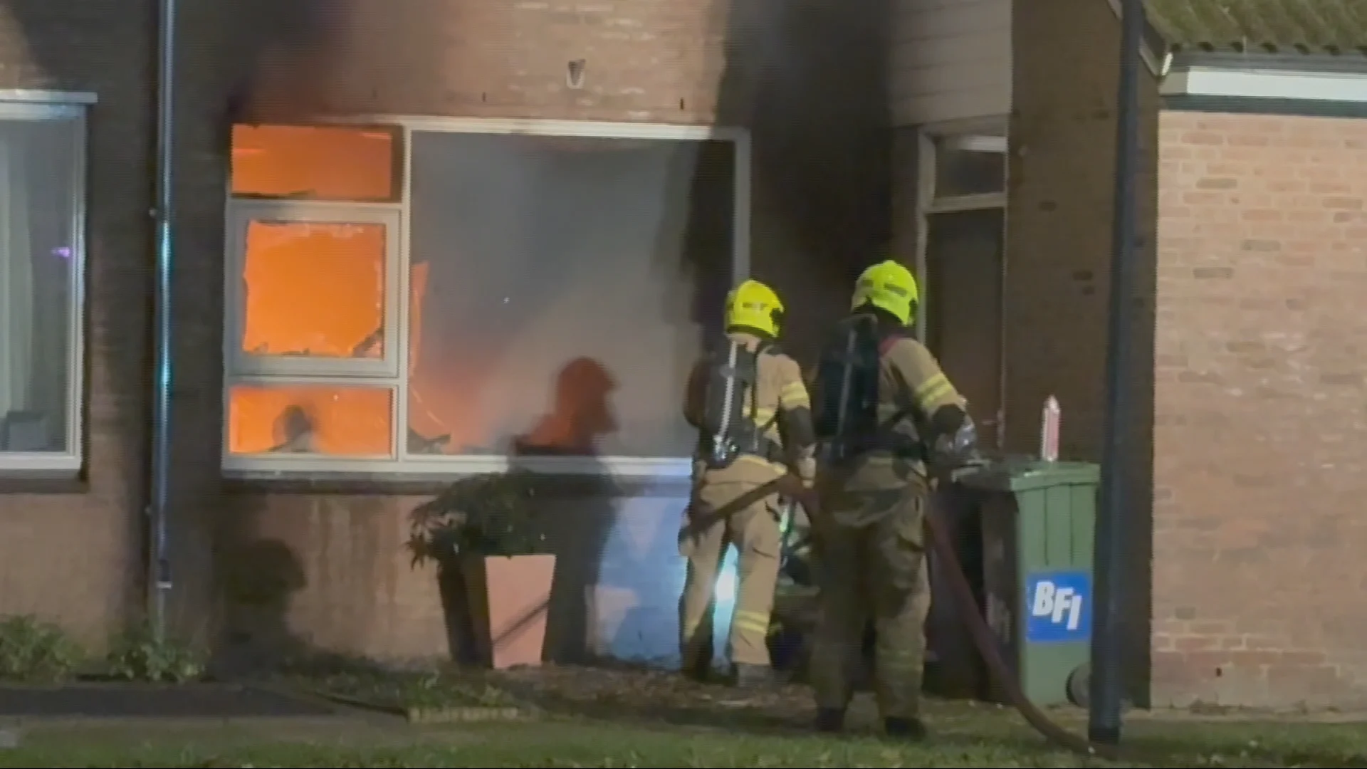 Felle brand in woning Westervoort, twee gewonden naar ziekenhuis