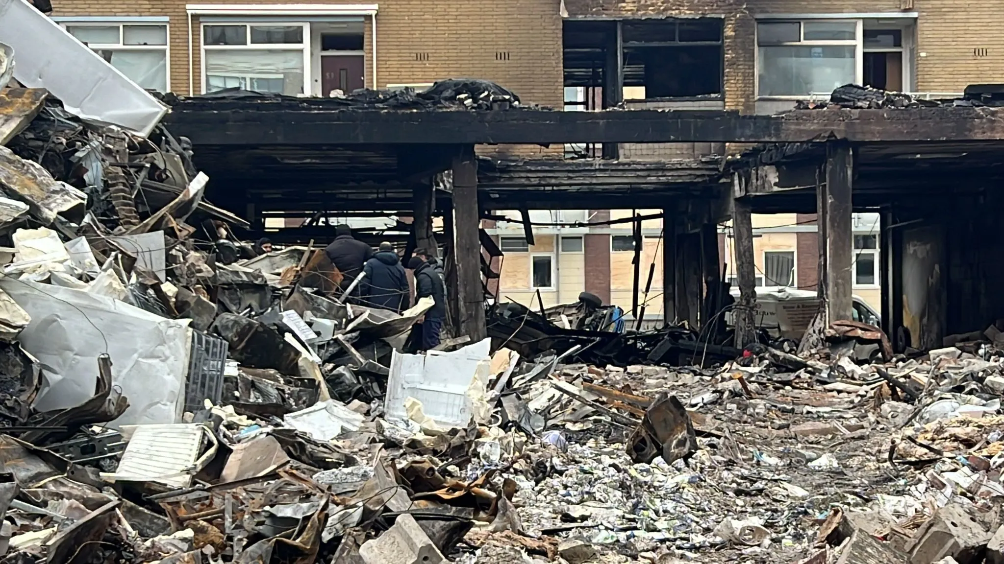 OM onthult details over ontplofte coke-garage Schammenkamp