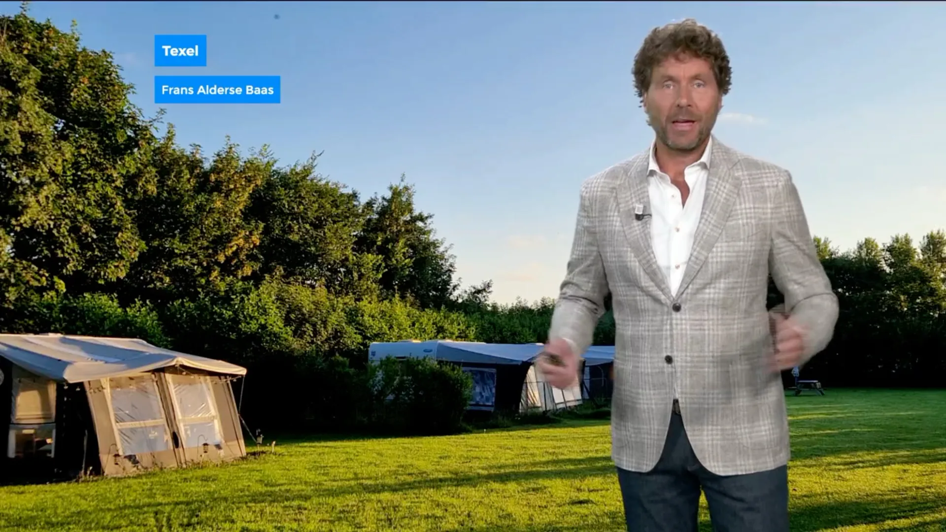 Zonnige start van de week, maar richting het weekend wordt het nat