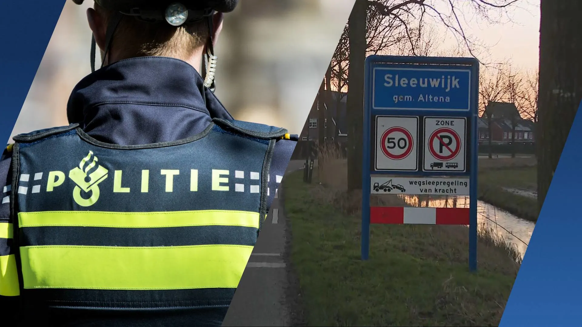 Grote zorgen om drie vermiste jonge tieners na vertrek uit Sleeuwijk