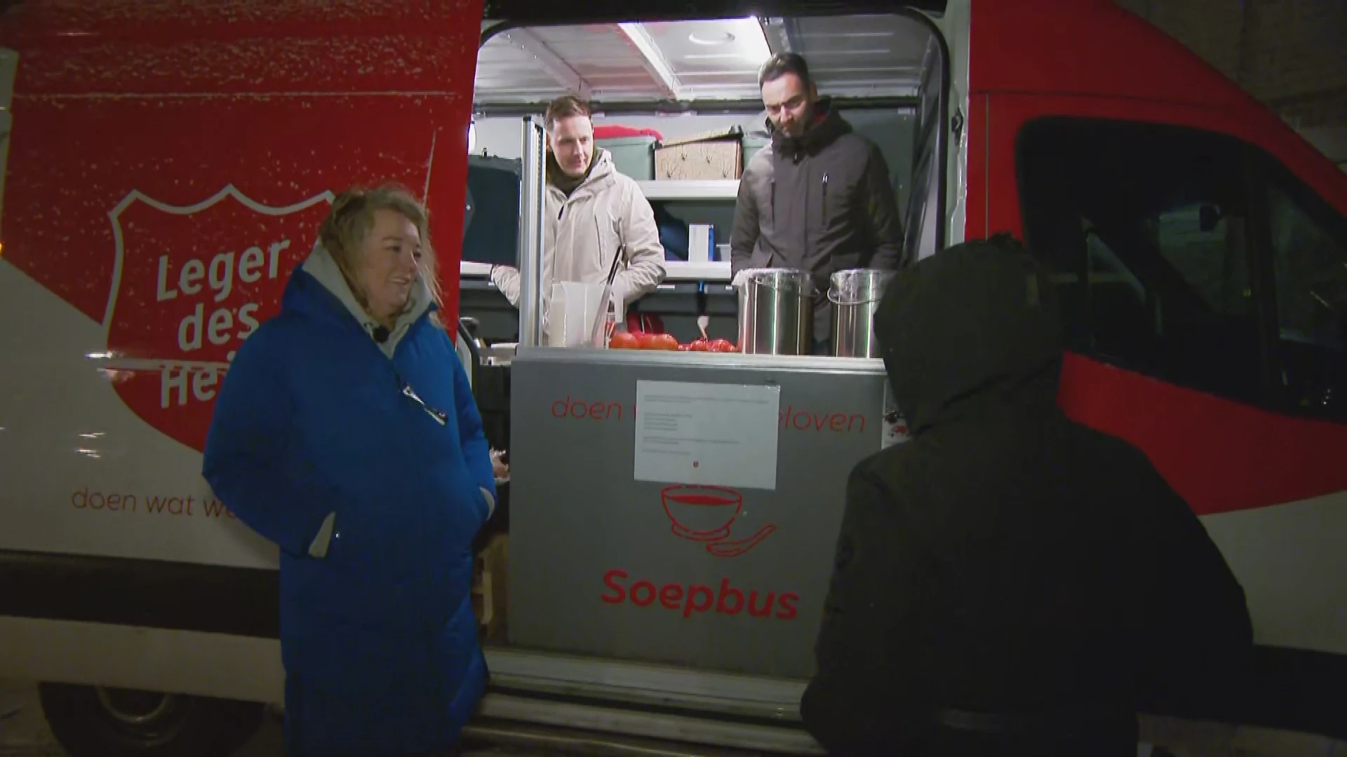 Opvang daklozen stroomt vol door winterkou: ‘Het is gevaarlijk buiten’