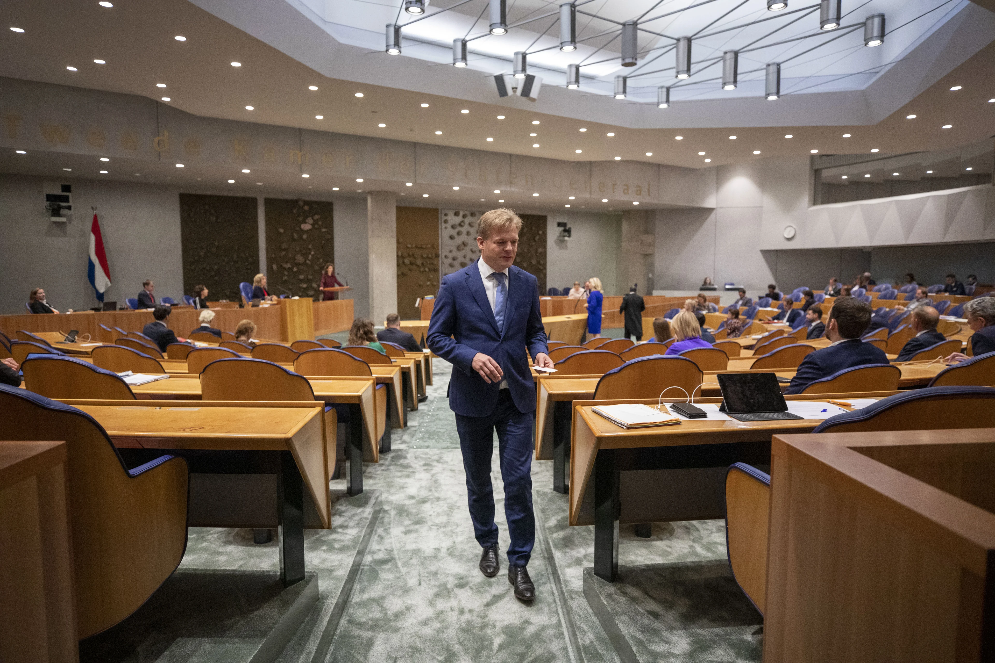 Deze politicus viel tijdens de beschouwing het meest in de smaak bij Nederland