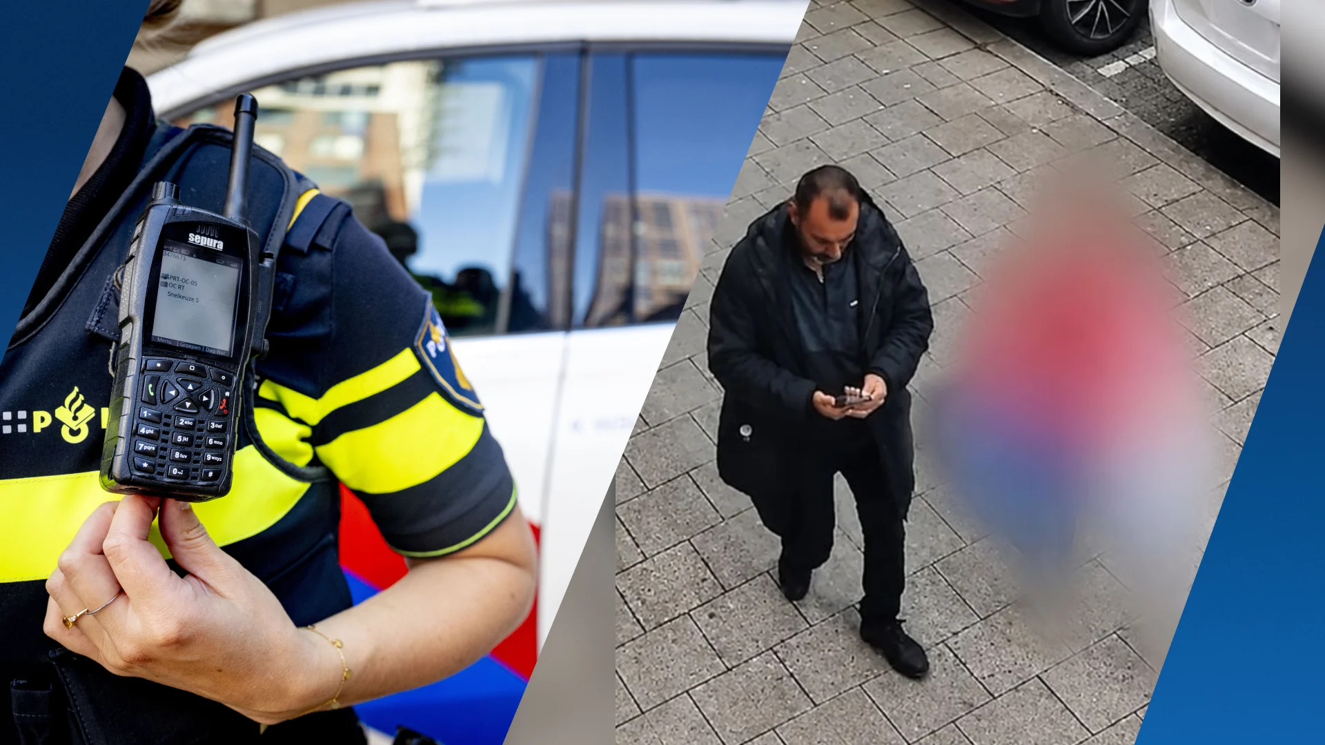 Politie zoekt verdachte van seksueel misbruik bij Zuiderpark in Rotterdam