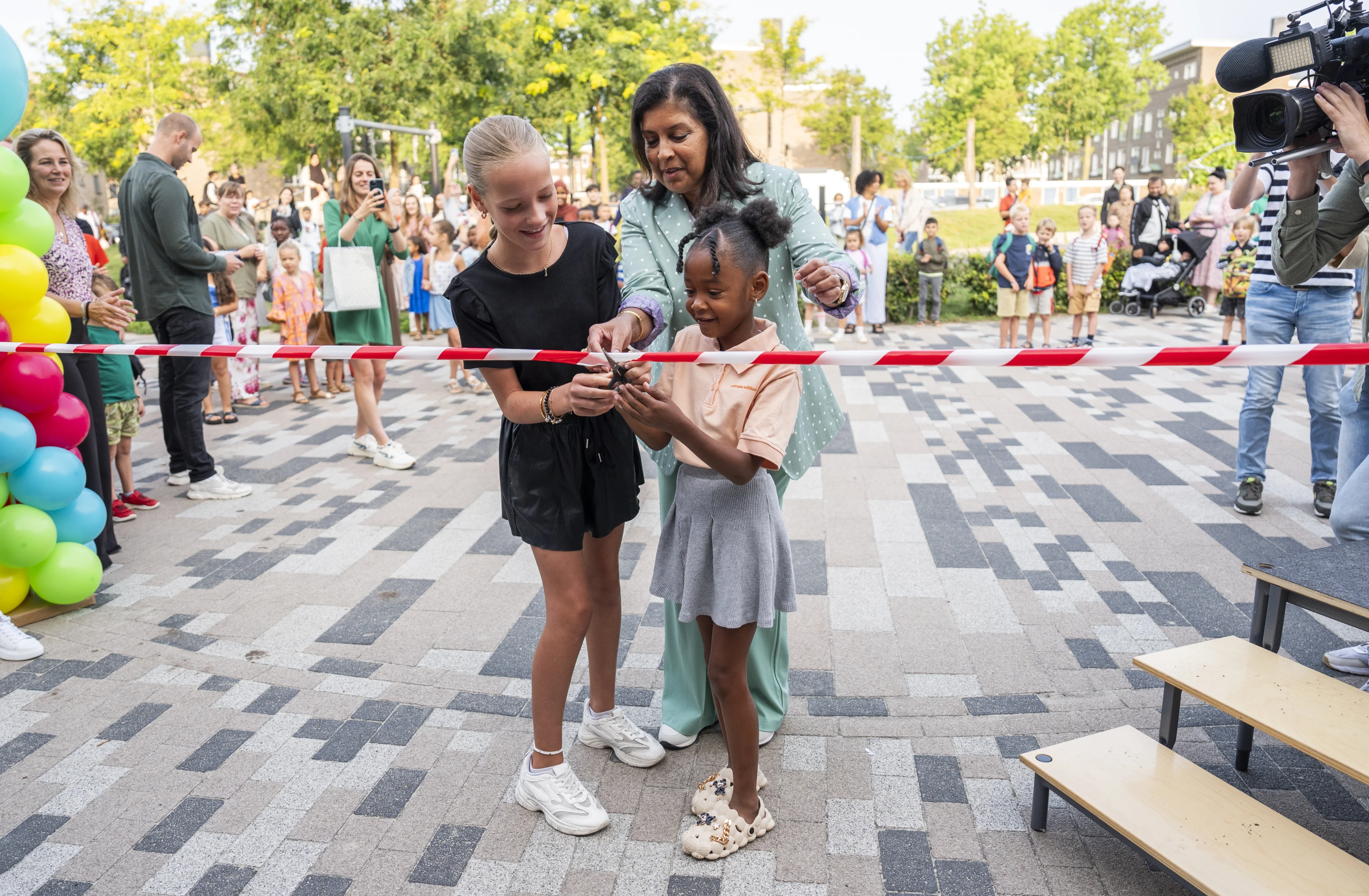 Vakantiepret voorbij: kinderen in zuiden van het land weer naar school