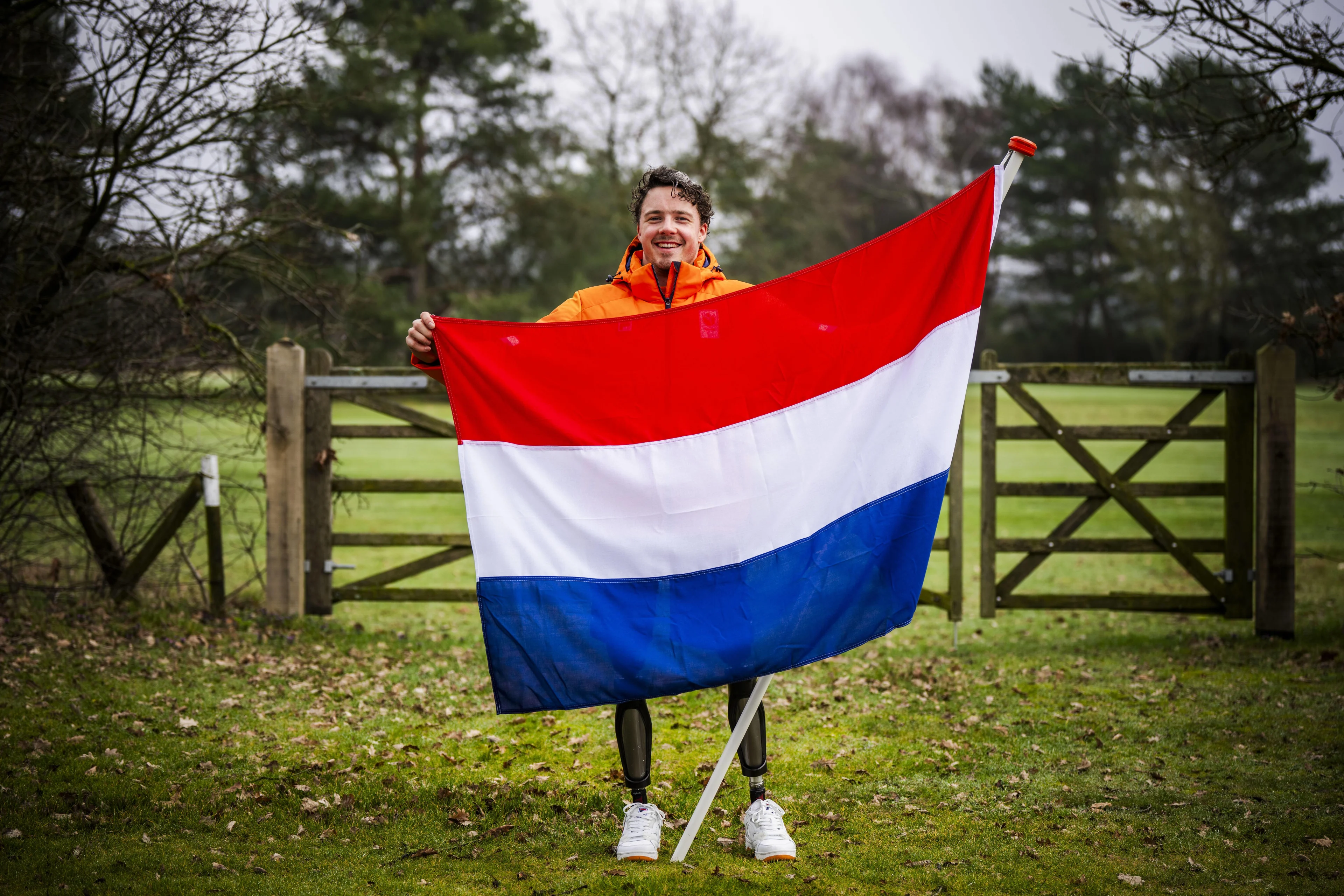 Zitskiër Kampschreur wint eerste Nederlandse gouden medaille op Paralympische Spelen