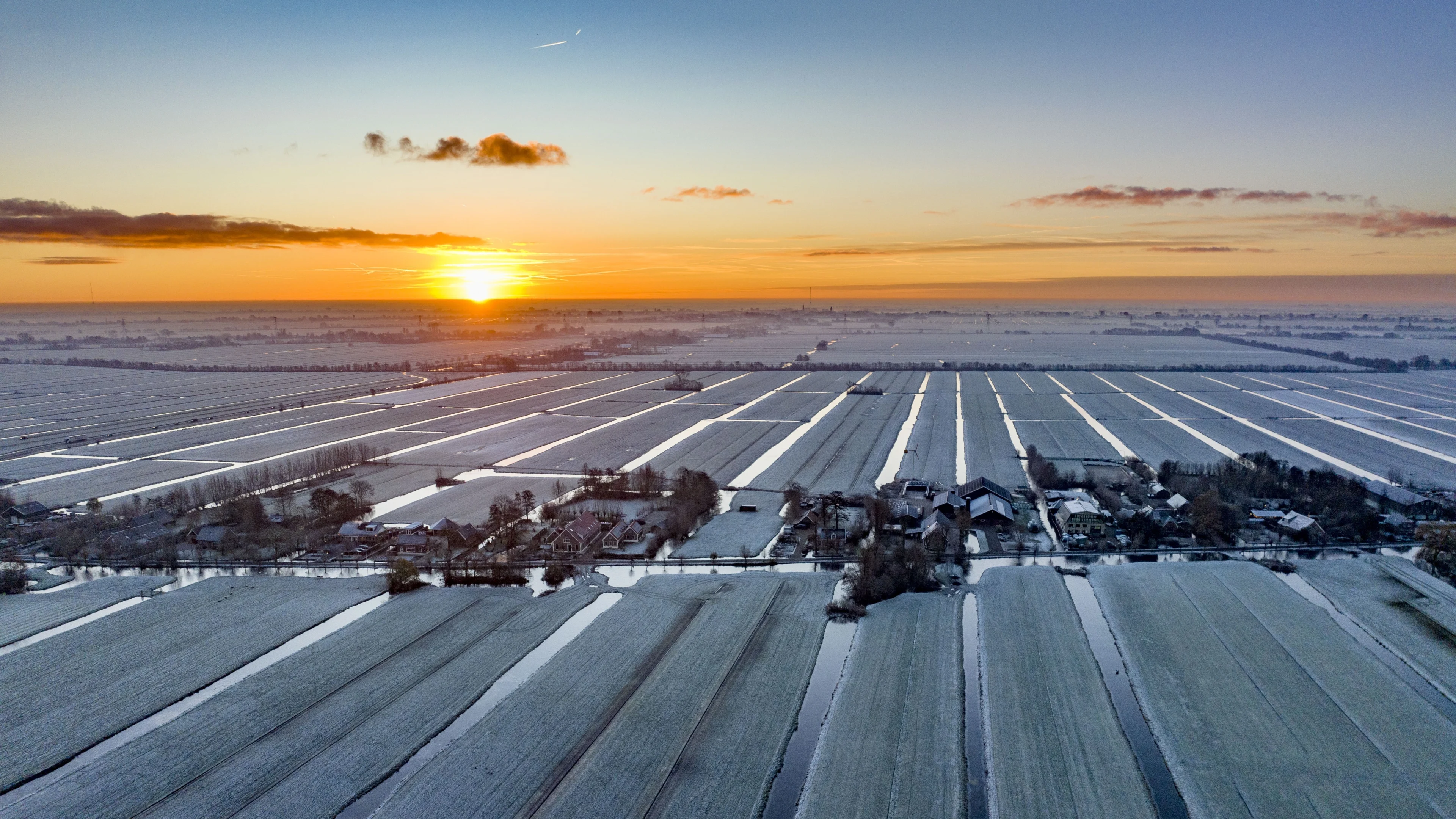 Vrieskou maakt plaats voor zachte temperaturen