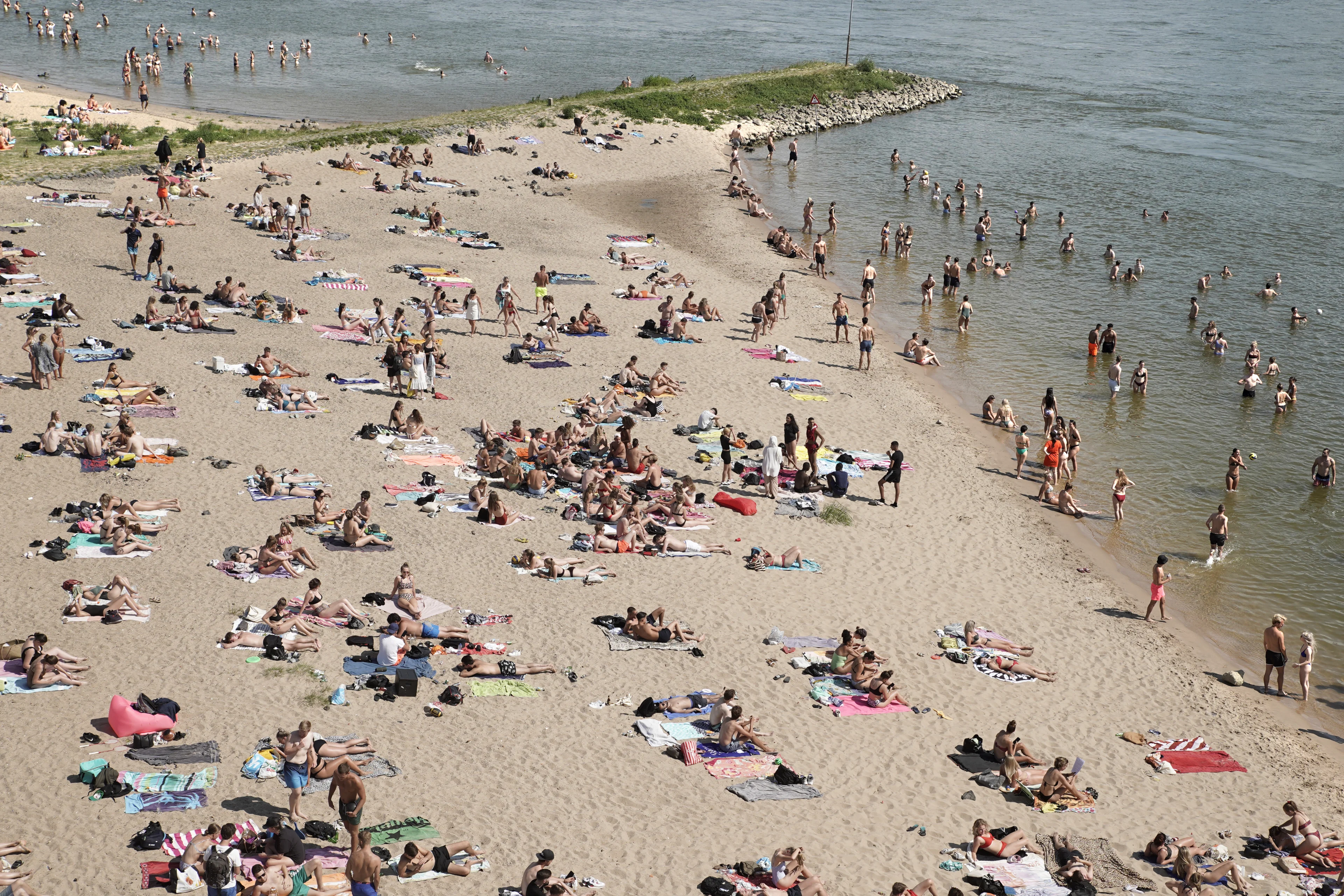 Grote zorgen om aantal verdrinkingen onder asielzoekers