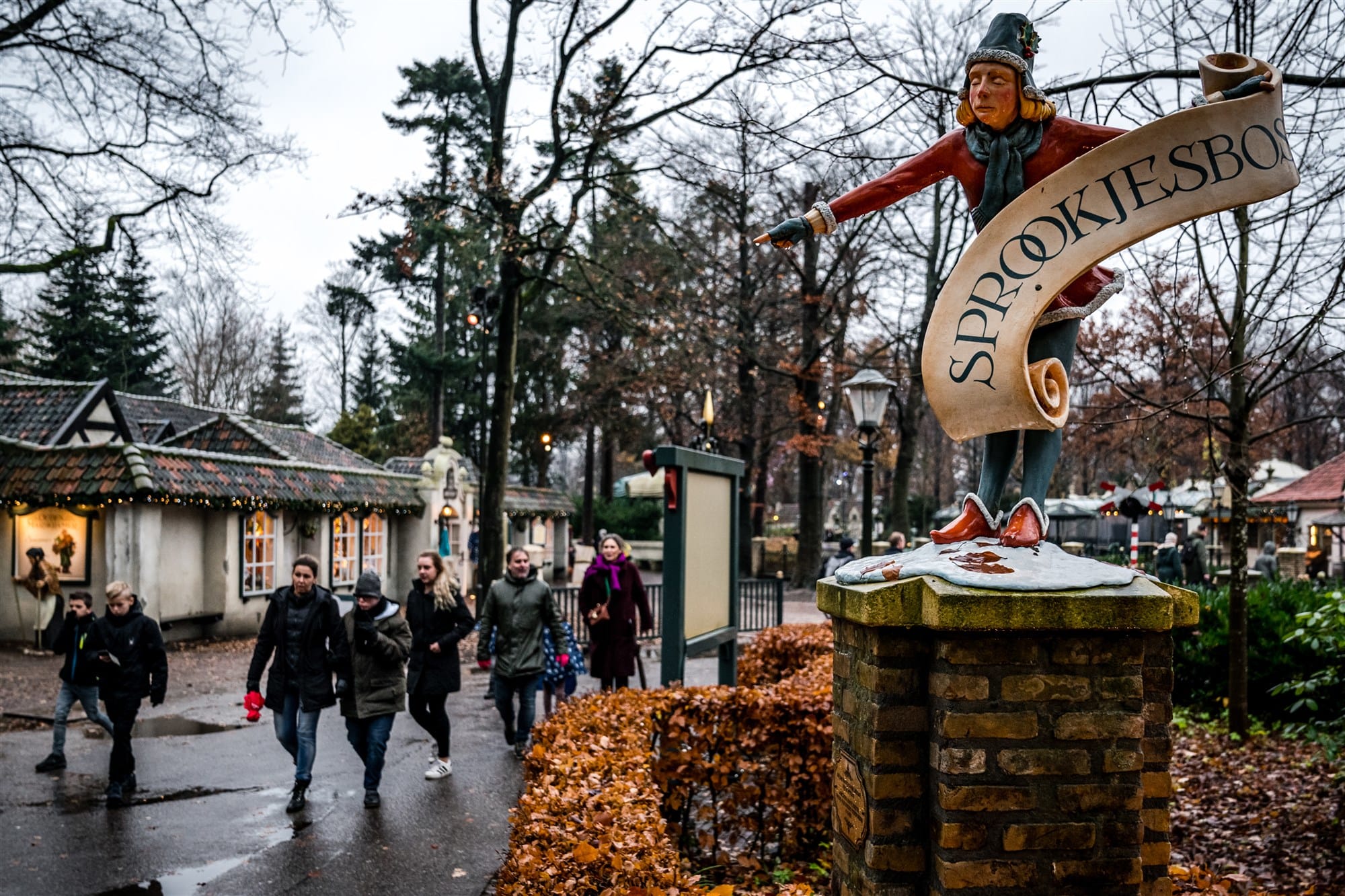 Weer lange virtuele wachtrij voor kaartje Efteling
