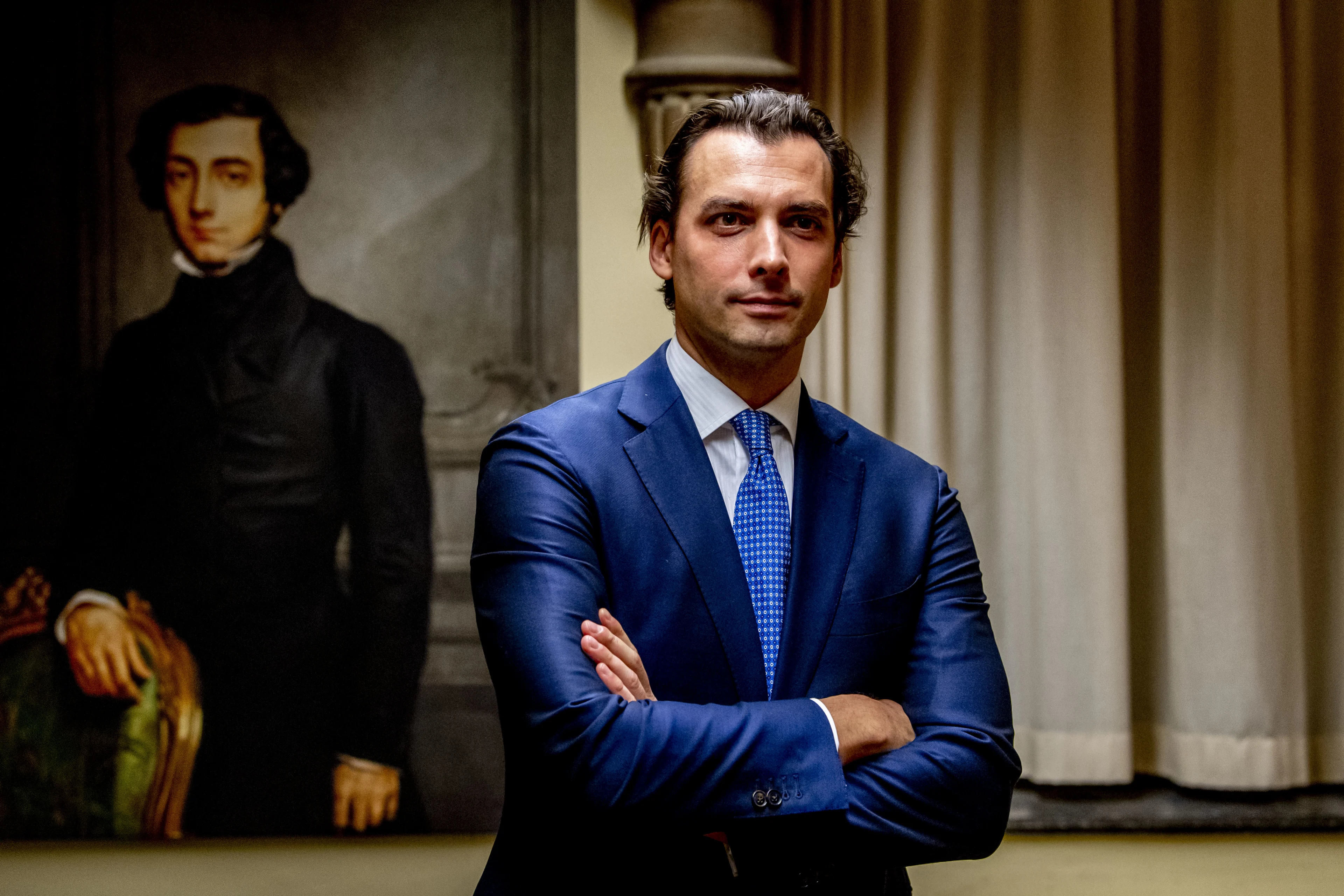 Vandaag komt duidelijkheid: blijft Thierry Baudet partijleider Forum voor Democratie?