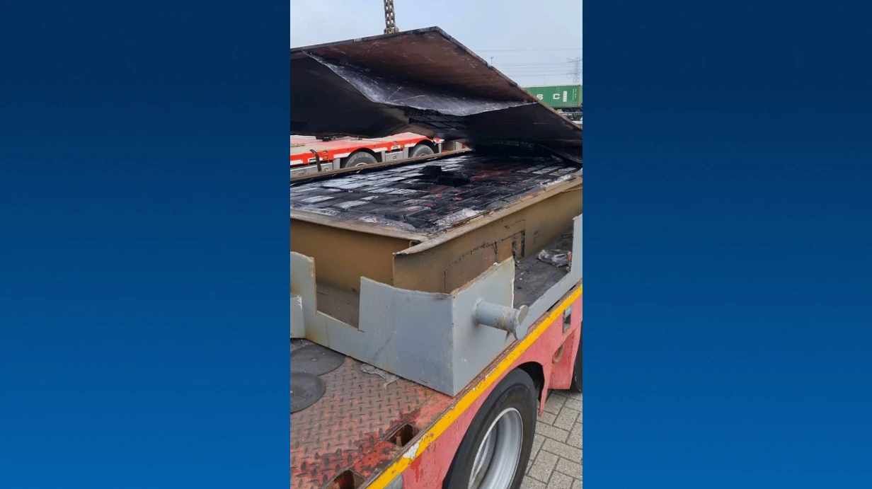 Mega drugsvangst: ruim 3200 kilo cocaïne gevonden, acht aanhoudingen