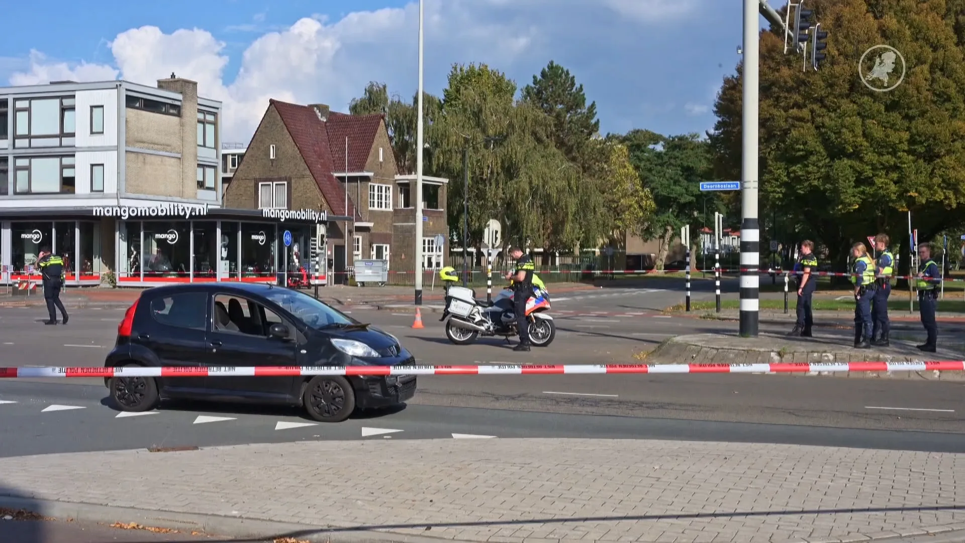 Kind op fiets zwaargewond door ongeval met auto in Breda