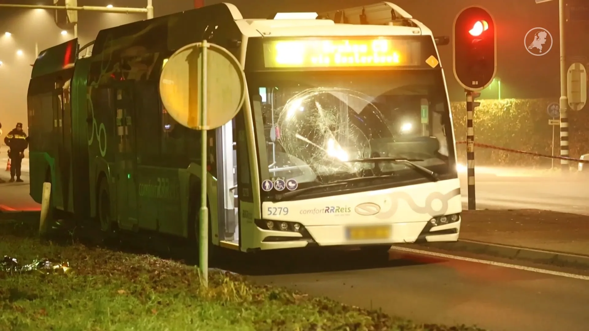 Jonge fietser zwaargewond na aanrijding met lijnbus in Oosterbeek