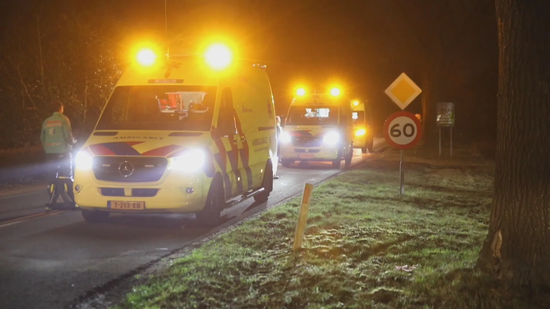 Meerdere gewonden bij ernstig ongeluk in Loenen: 'Twee zijn er slecht aan toe'