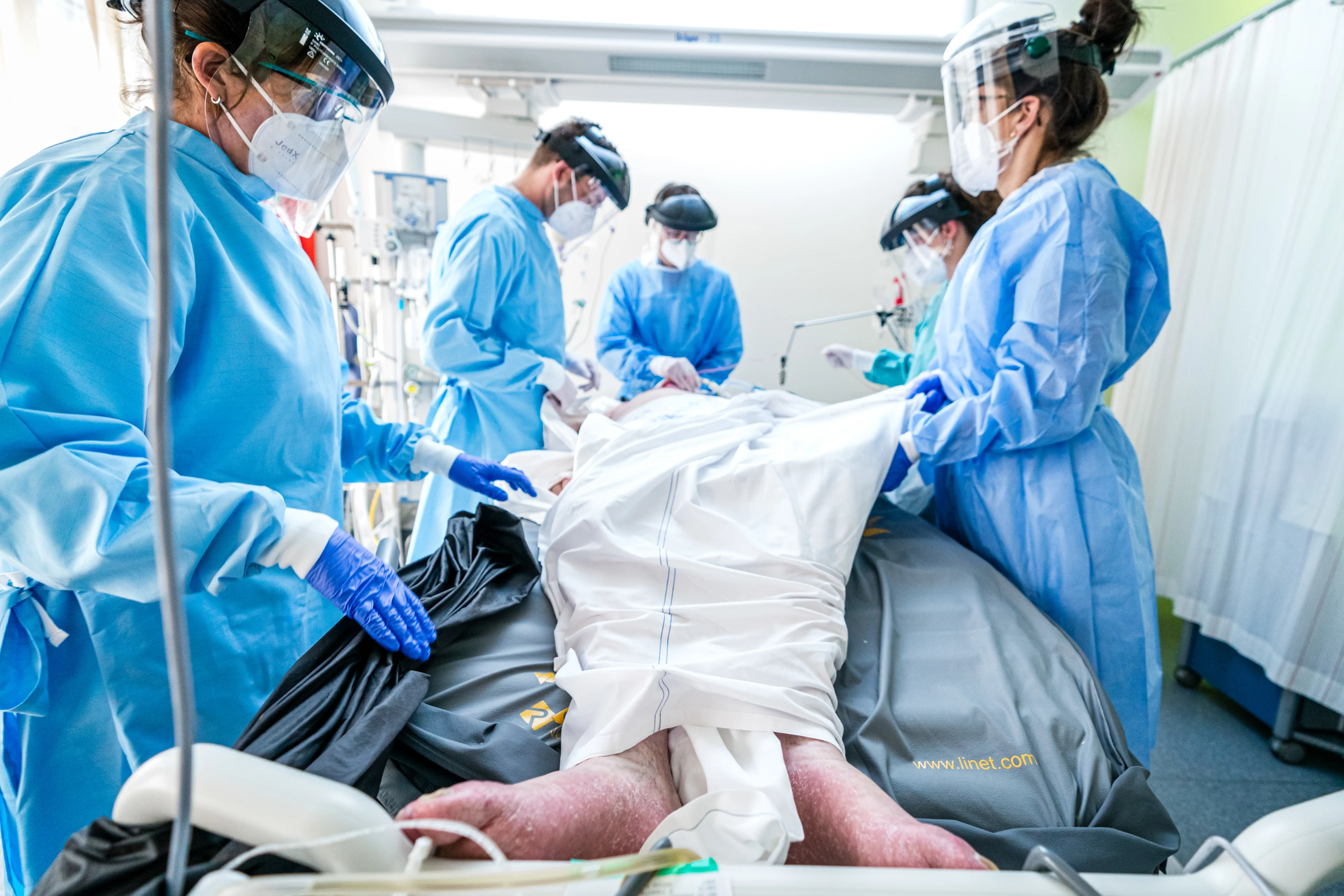 Slechts drie nieuwe coronapatiënten opgenomen op intensive cares