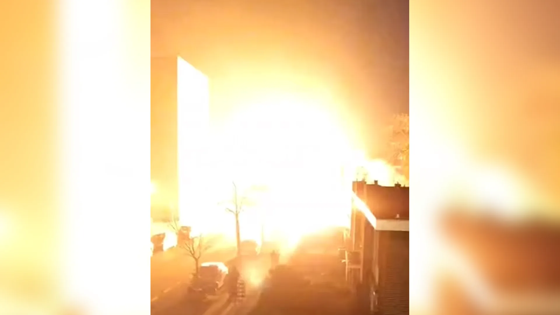 Enorme explosie gefilmd in Utrecht, politie zoekt getuigen