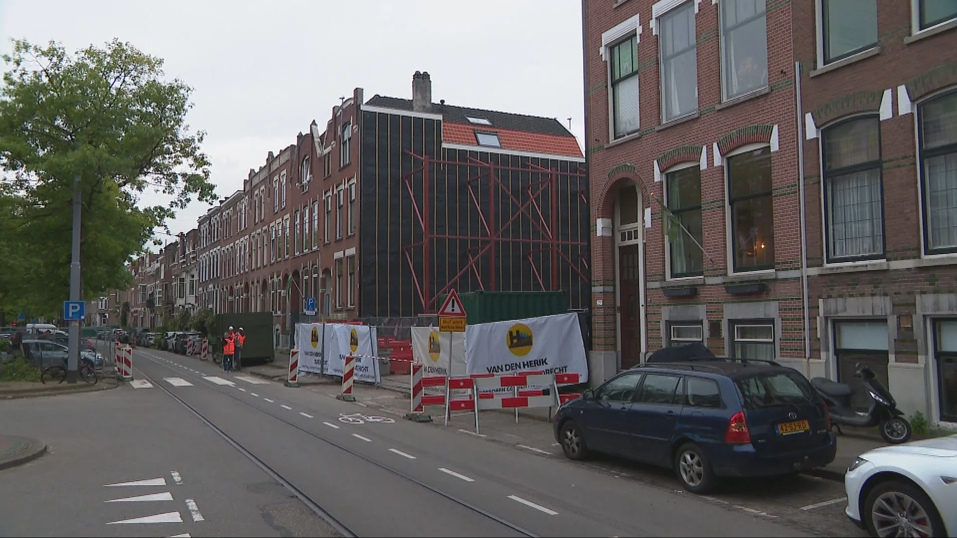 Honderden Rotterdammers mogen weer naar huis na verwijderen WOII-bom